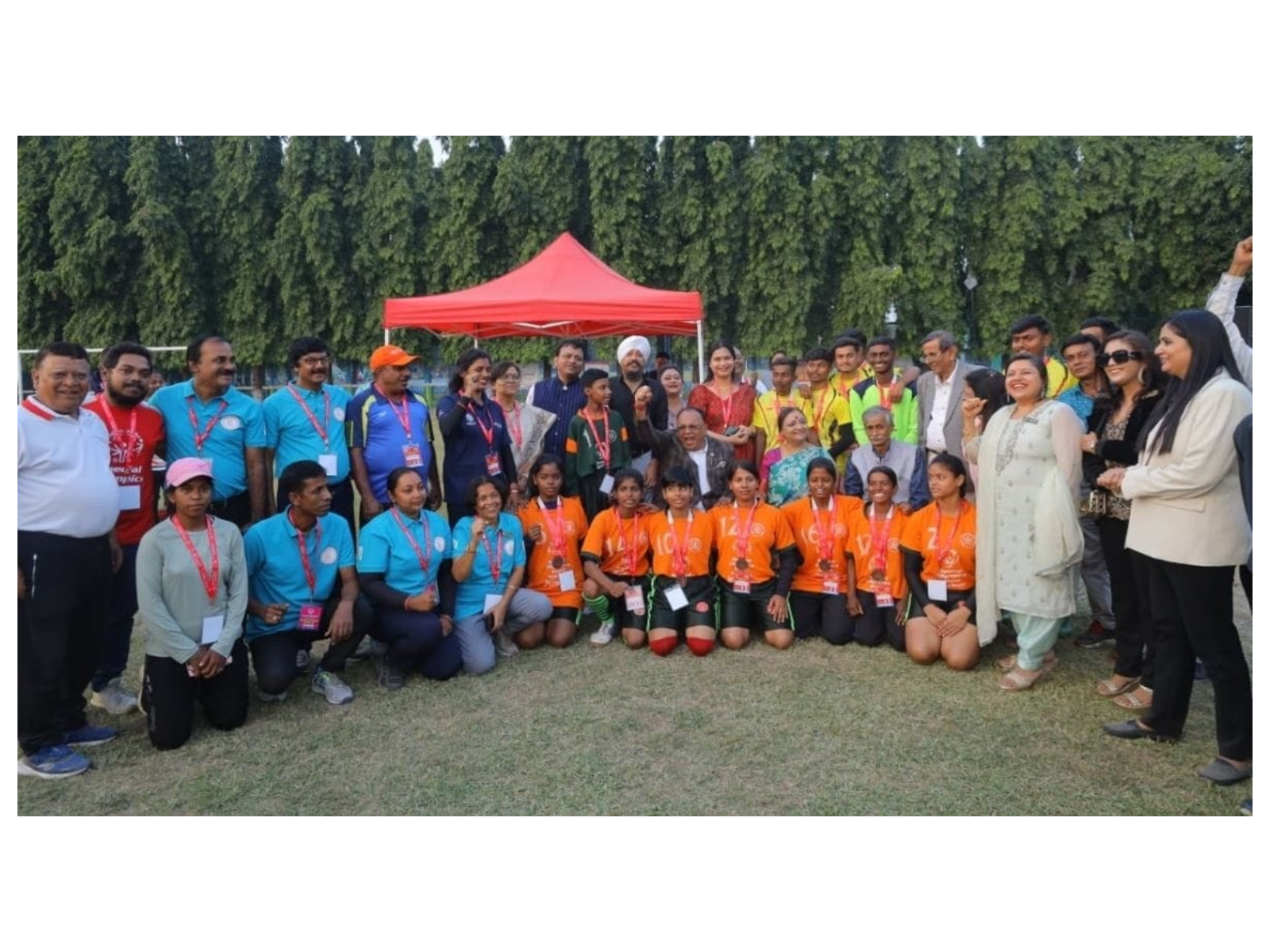Special Olympics Football National Championship Concludes in Kolkata