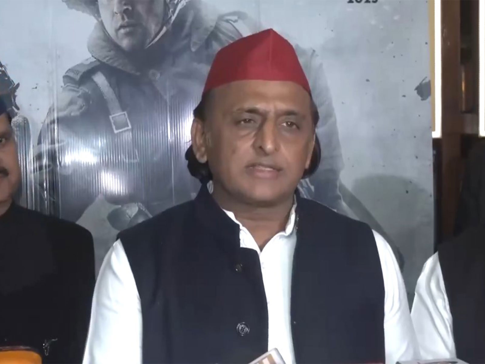Samajwadi Party chief Akhilesh Yadav (Photo/ANI)