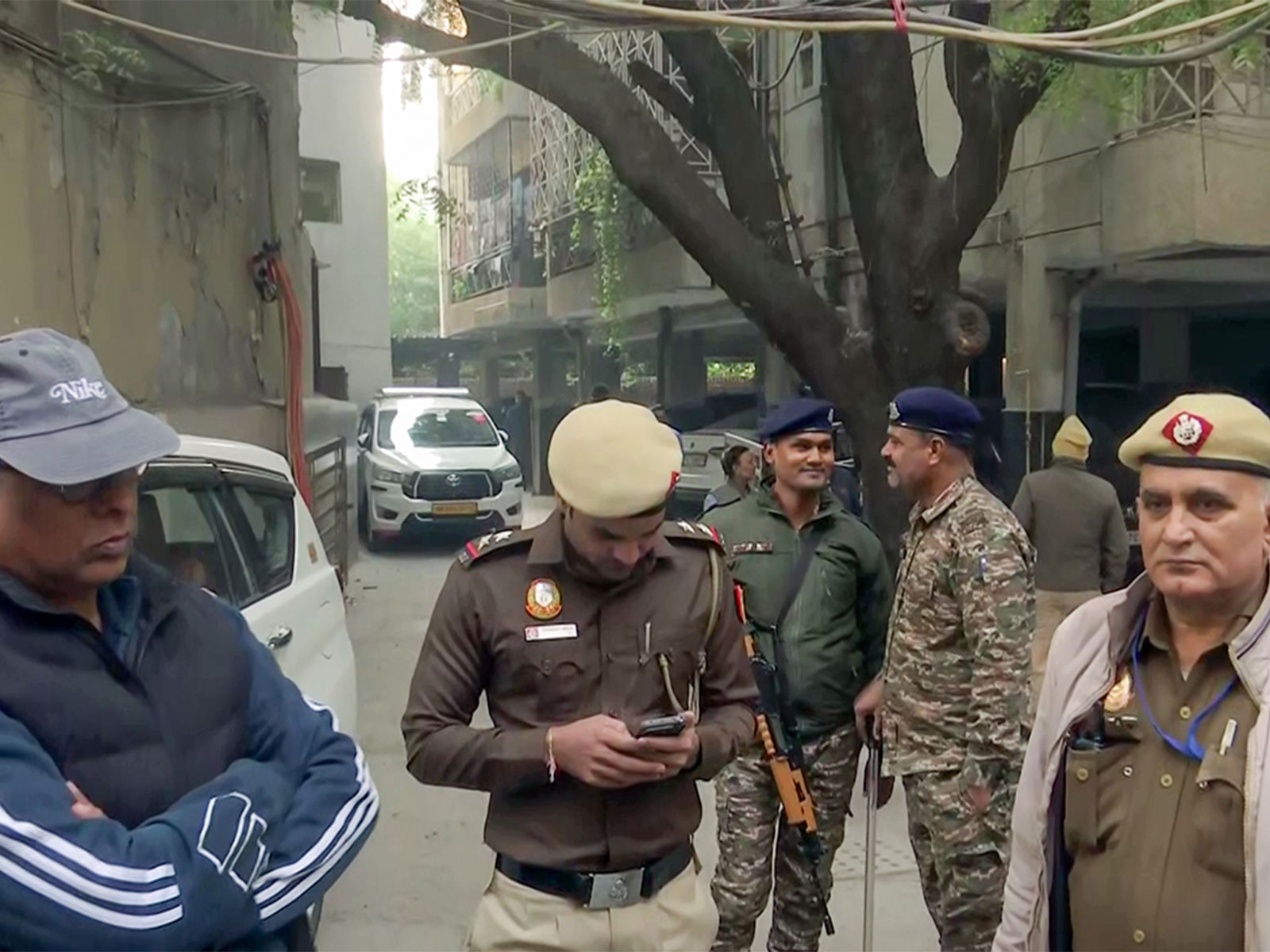 Representatoive image of Delhi Police. (ANI/File Photo)