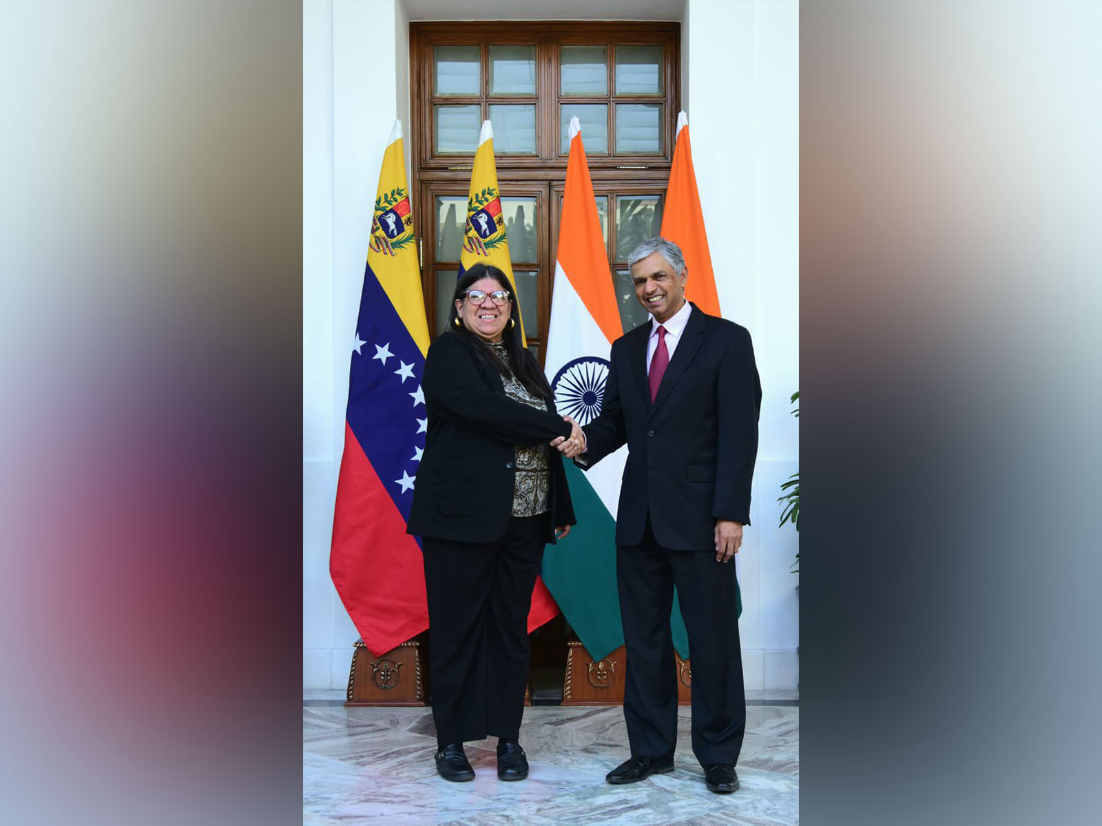 India-Venezuela hold 5th Foreign Office Consultations (Photo:X/@MEAIndia
