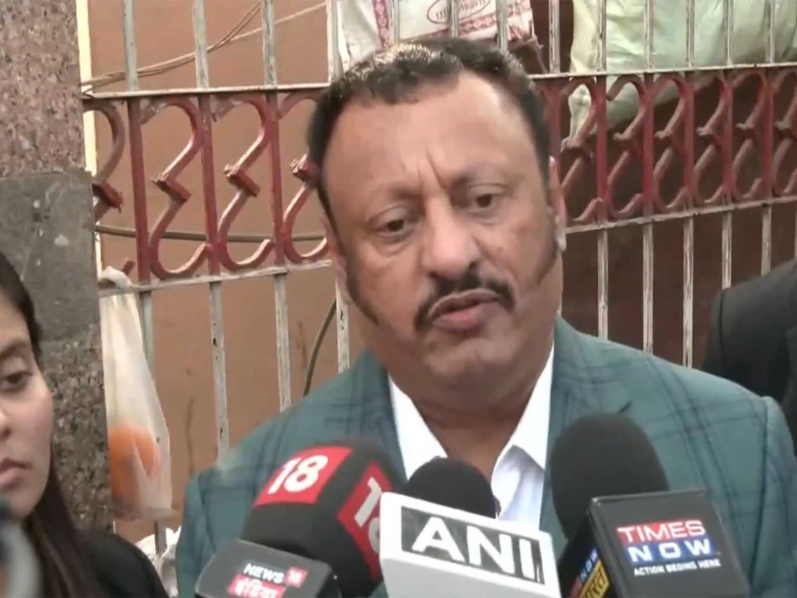 Family lawyer of Kamla Pasand's owner Rajender Singh (Photo: ANI)