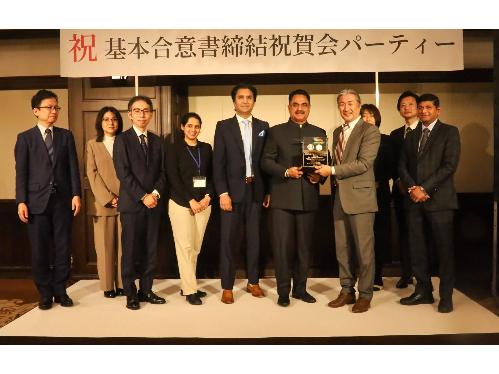 CGC University, Mohali's Founder Chancellor Honoured With "The Father Of Education" Award In Japan