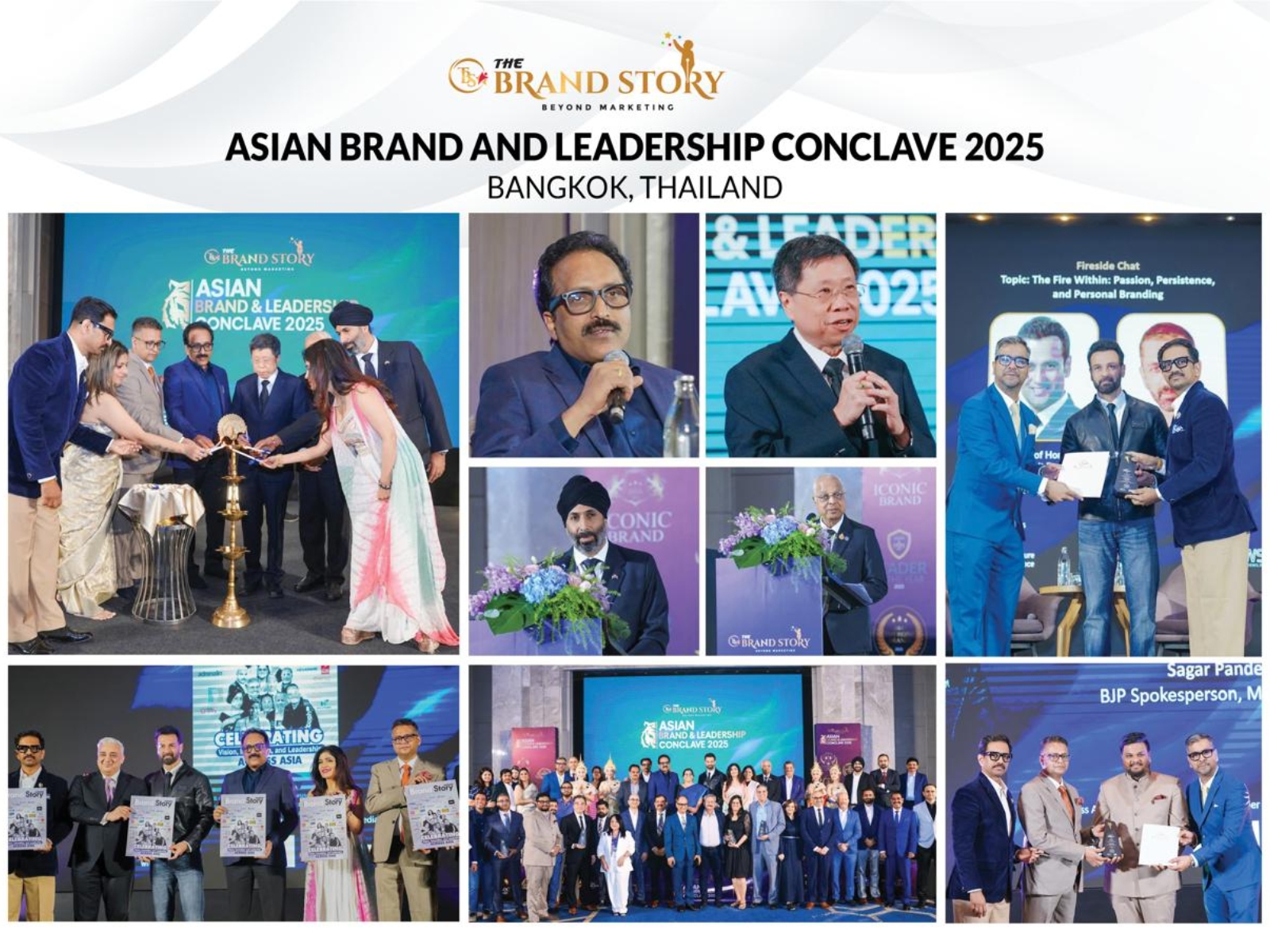 Asian Brand and Leadership Conclave 2025 by The Brand Story Celebrates Brands and Leaders Shaping the Future of Asia