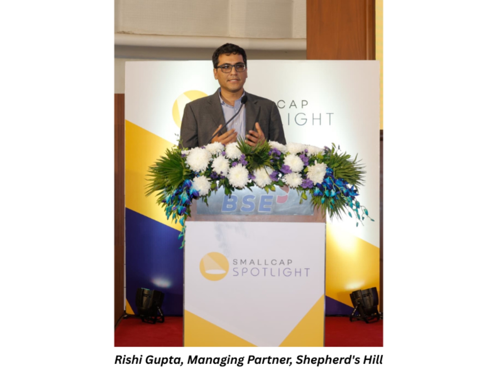Shepherd's Hill Group Hosts Inaugural Edition of SmallCap Spotlight at the BSE