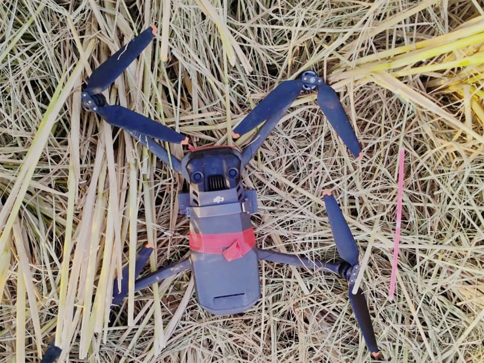 Drone recovered in Ferozepur. (Photo/ANI)