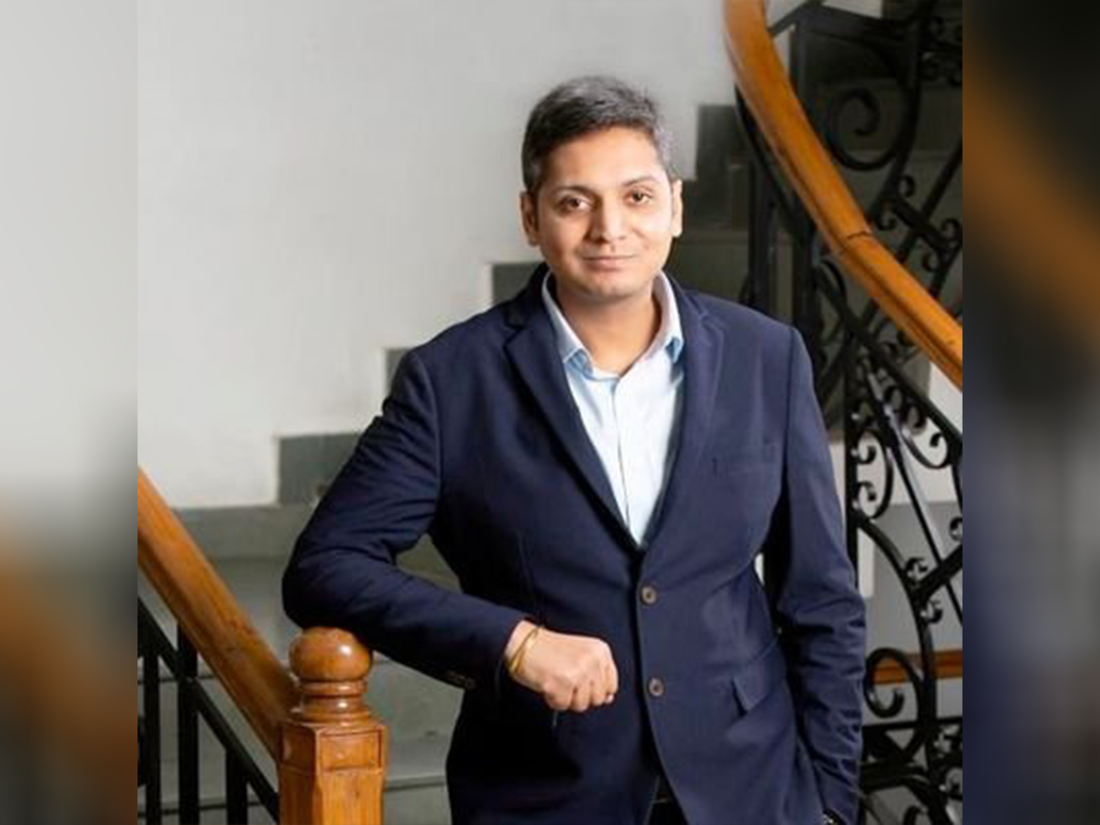  EaseMyTrip Co-Founder Rikant Pitti. (Photo/X@rikantpitti)