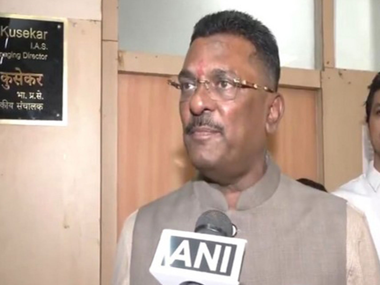 Maharashtra Transport Minister Pratap Sarnaik (Photo - ANI)