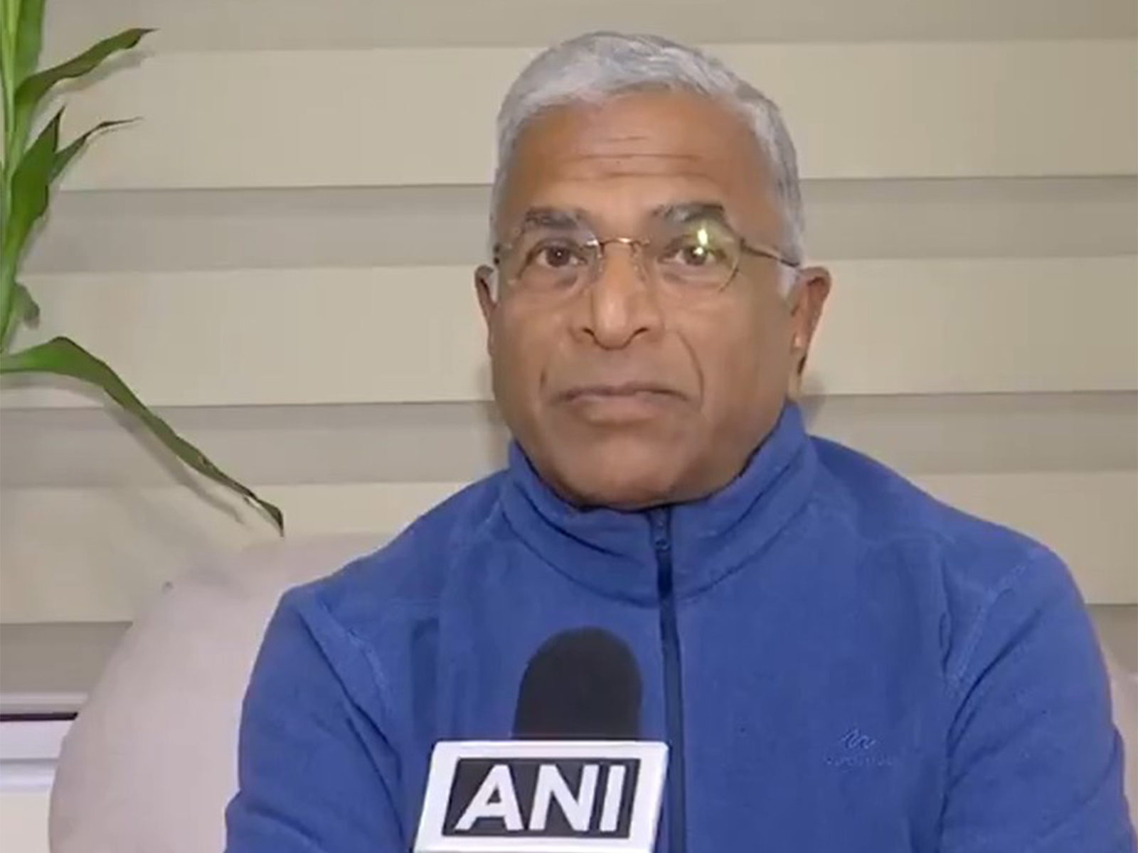  Deputy Chairperson of Rajya Sabha Harivansh Narayan Singh  (Photo/ANI)