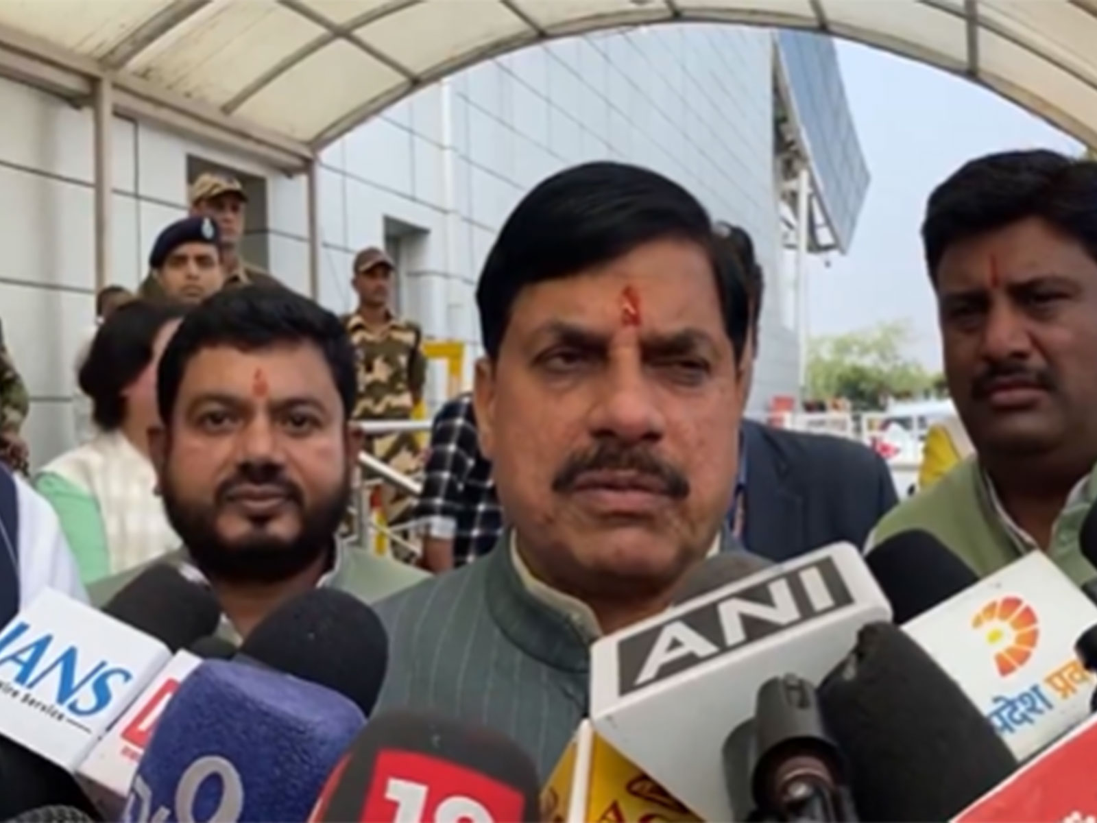 MP CM Mohan Yadav (Photo/ANI)