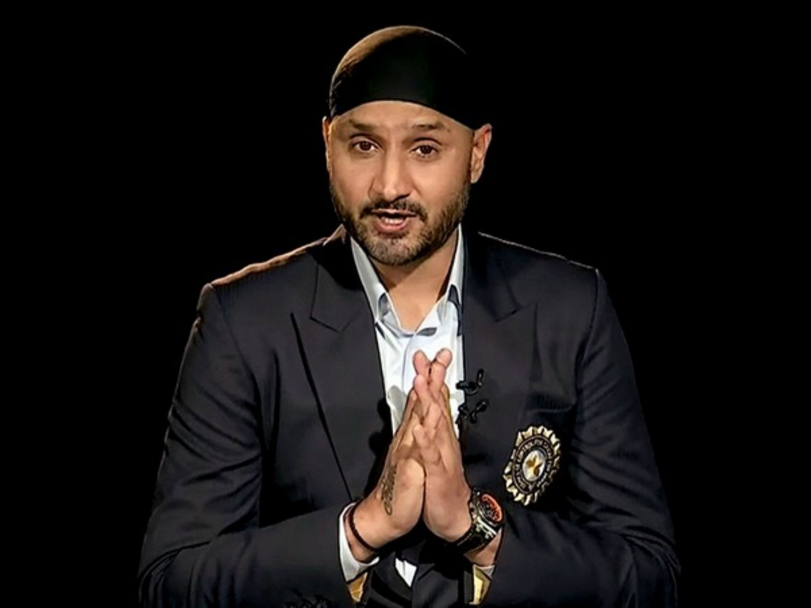 Harbhajan Singh. (Photo: ANI)