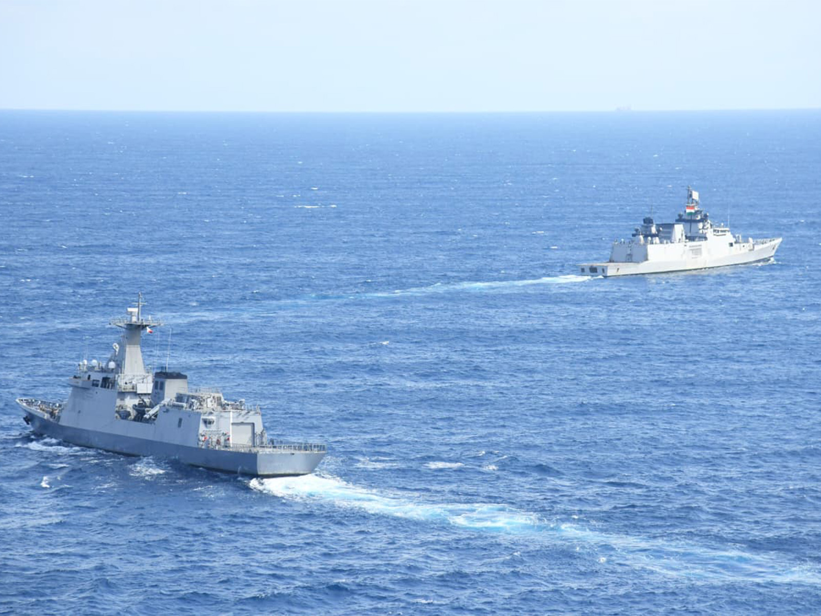 INS Sahyadri visits Manila, engages in naval exercises with Philippine Navy to strengthen maritime ties (Photo/Indian Navy)