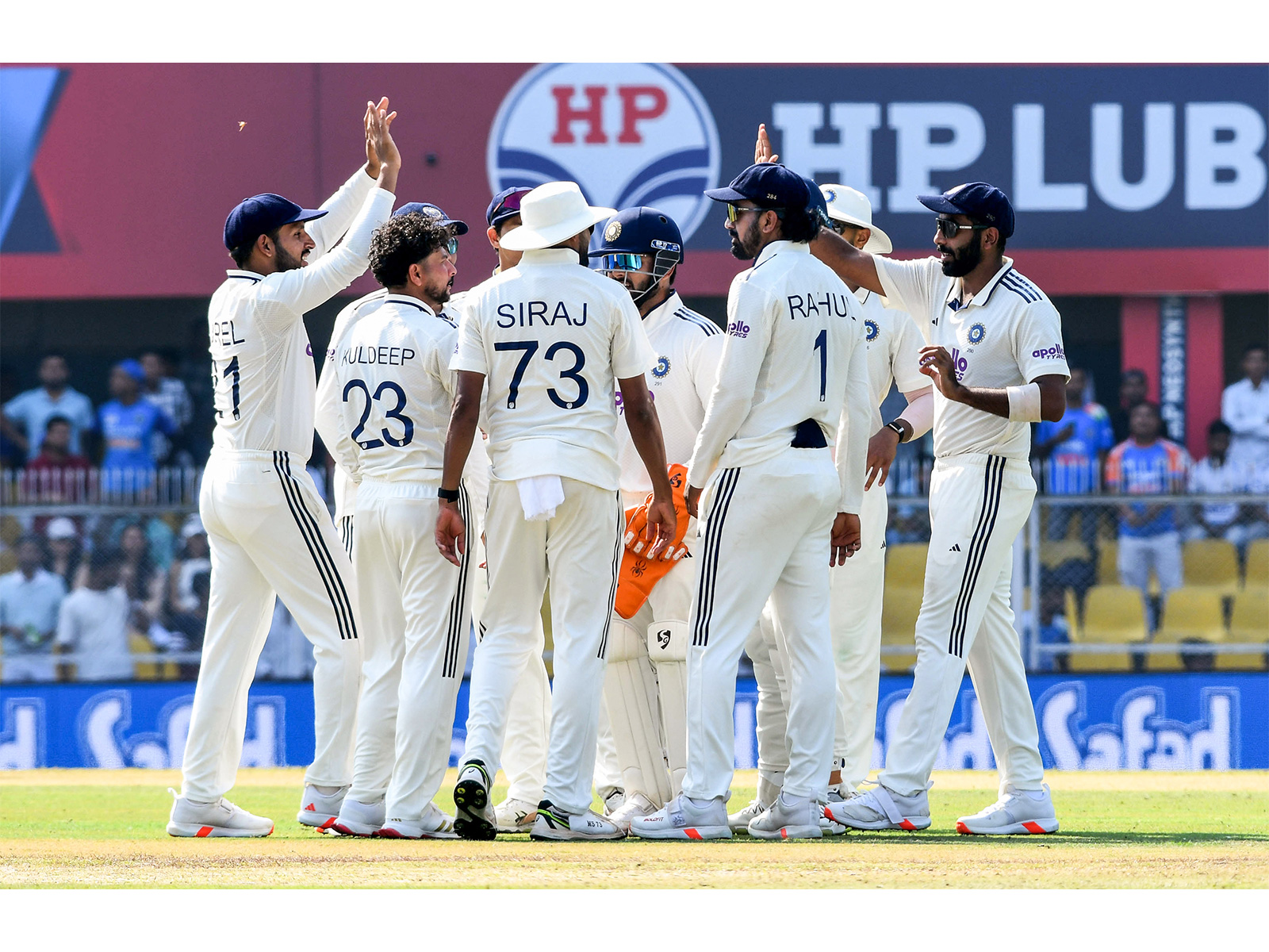 Team India. (Photo: ANI)