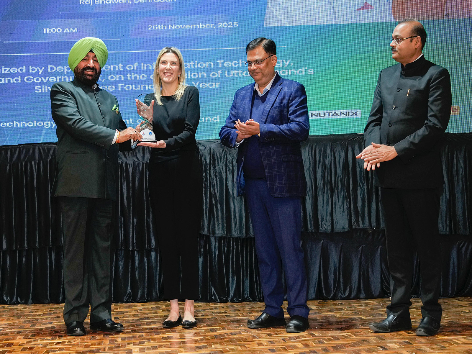 Uttarakhand Governor launched AI Mission-2025 policy (Photo: ANI) 