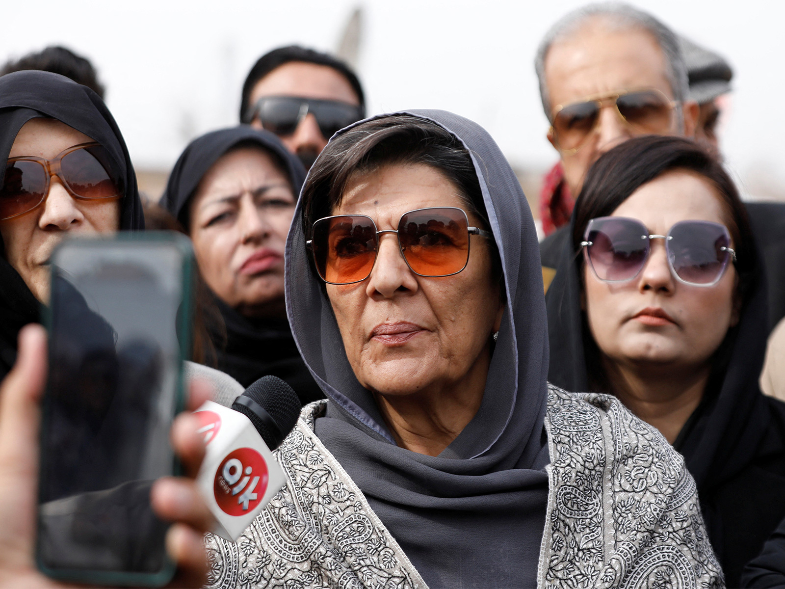 Imran Khan's sister Aleema Khan (Photo/Reuters)