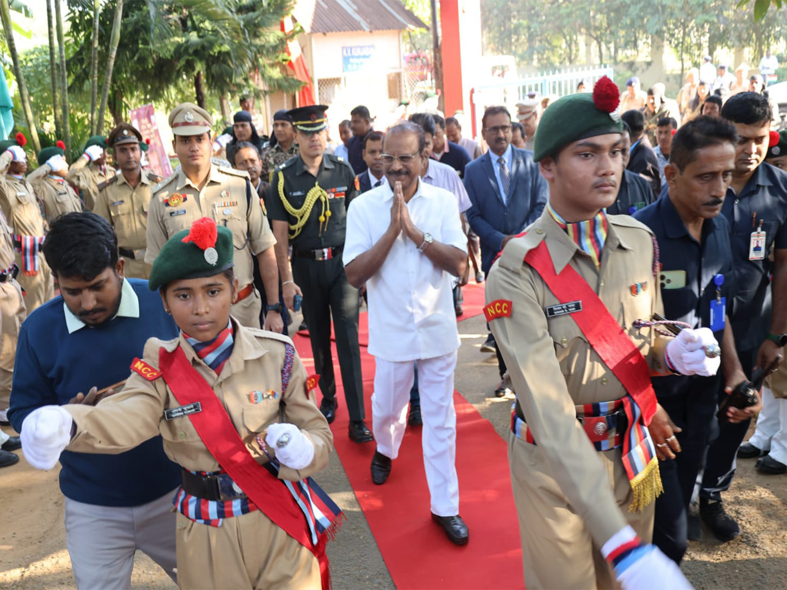 Tripura Governor N Indrasena Reddy (Photo/ANI)