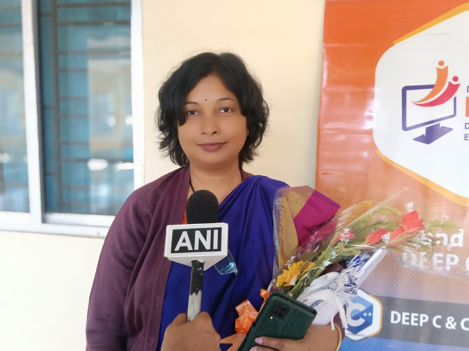 Sutirtha Paul, Joint Director, Skill Development Department, Government of Tripura (Photo/ANI)