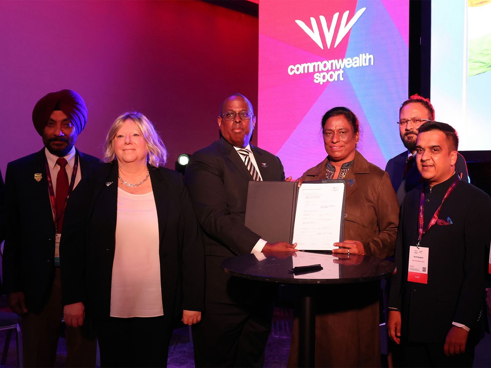 IOA President PT Usha. (Photo/IOA)