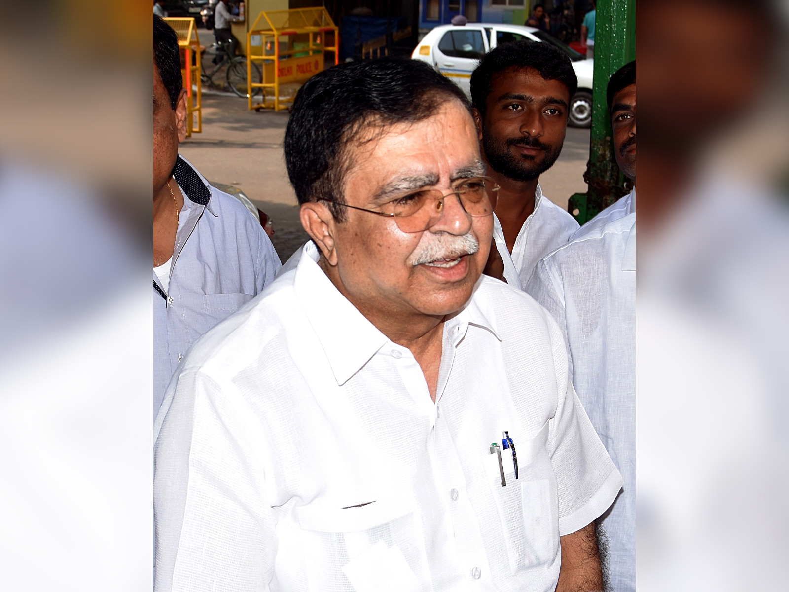 Congress MLA KN Rajanna (Photo/ANI)