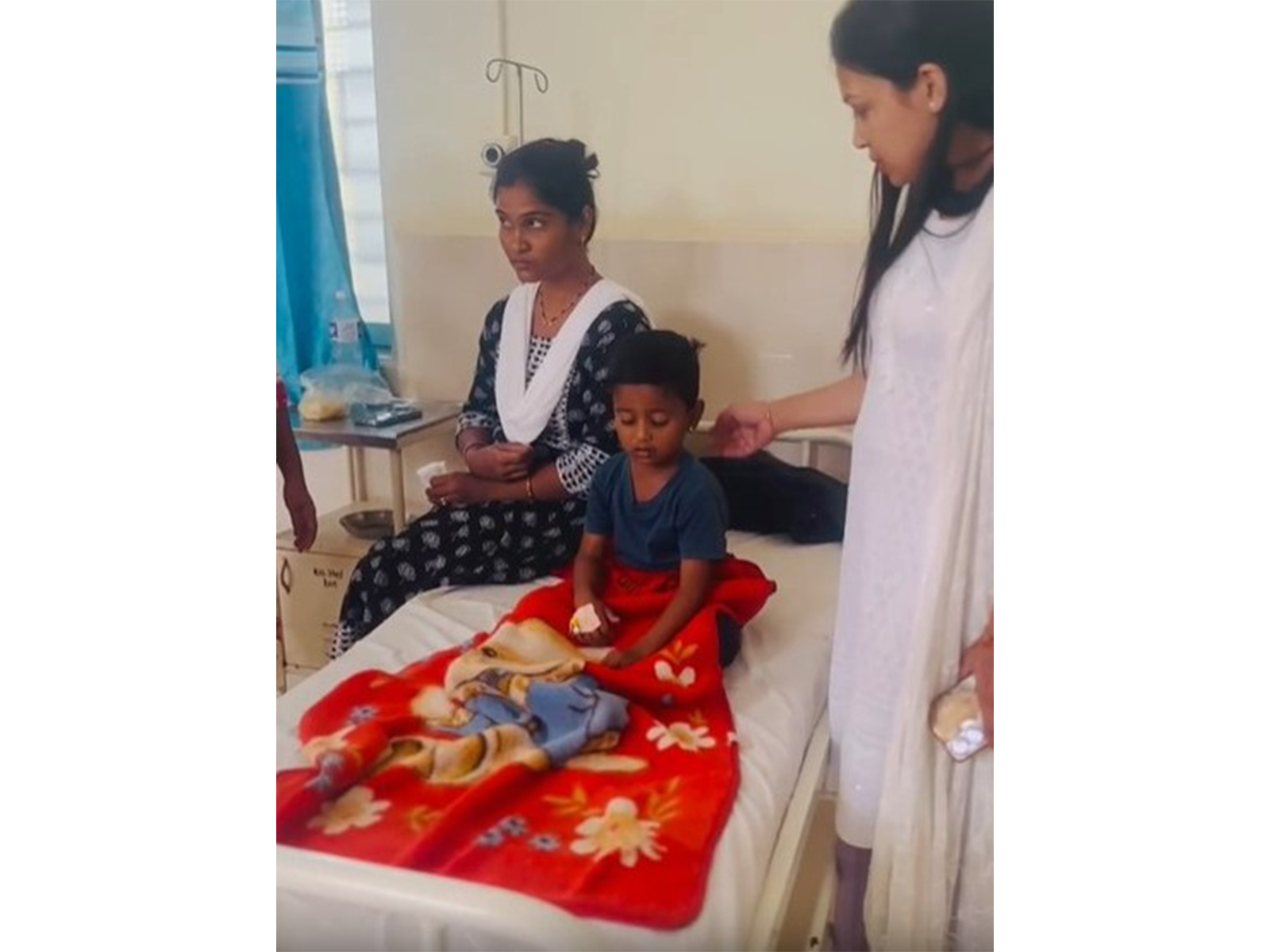  4-year-old boy injured in Leopard attack in Pune (Photo/Hospital Official)