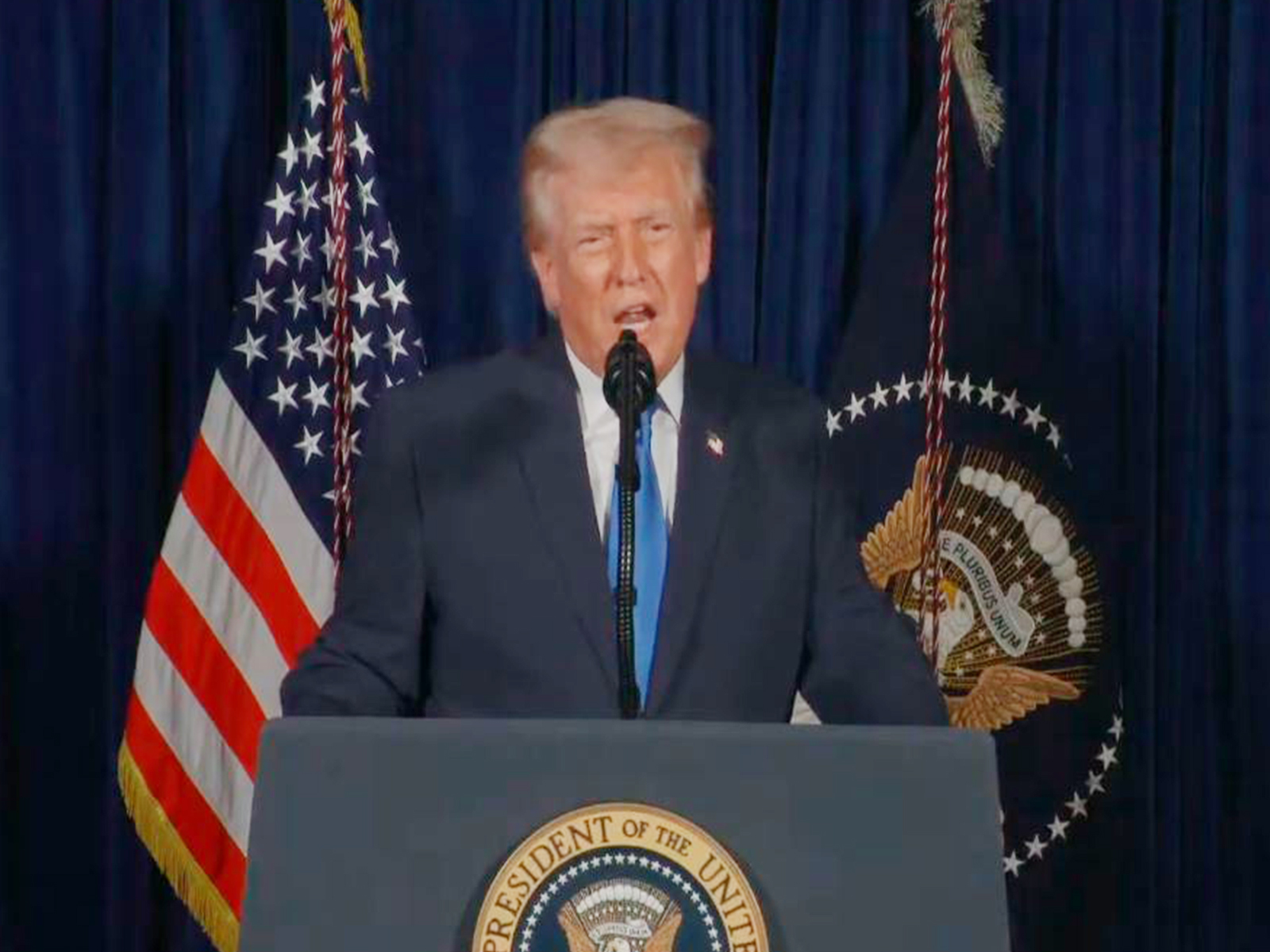 US President Donald Trump (Image Source: The White House/YouTube)