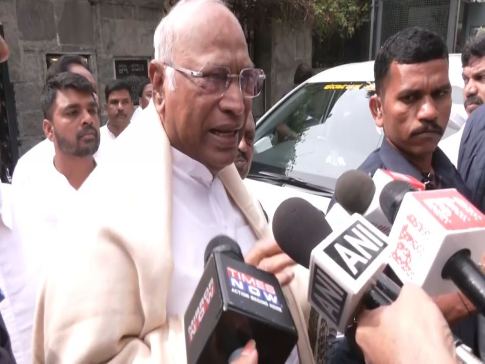 Congress President Mallikarjun Kharge (Photo/ANI)