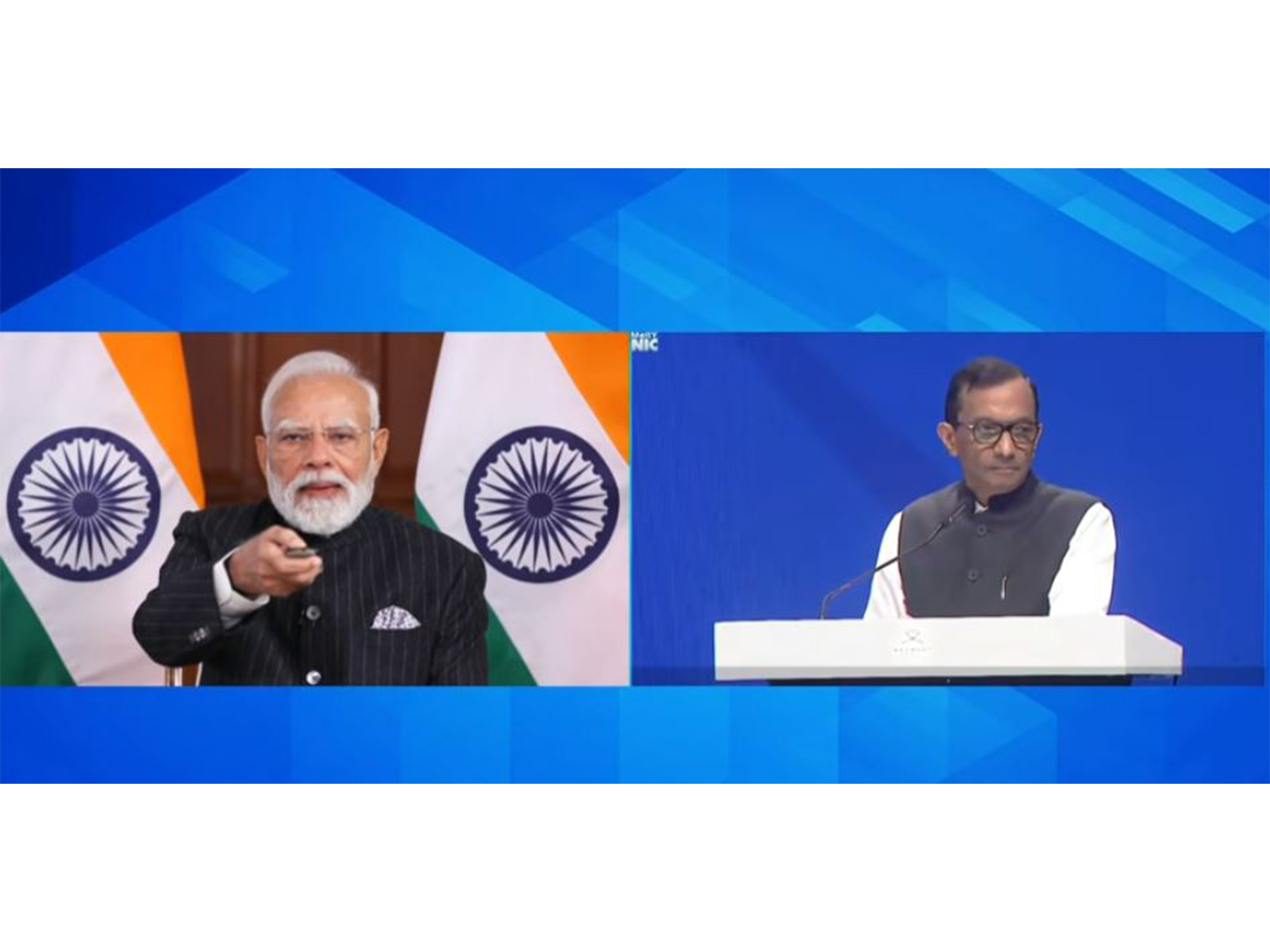 PM Narendra Modi inaugurates Skyroot's Infinity Campus (Photo/ANI)