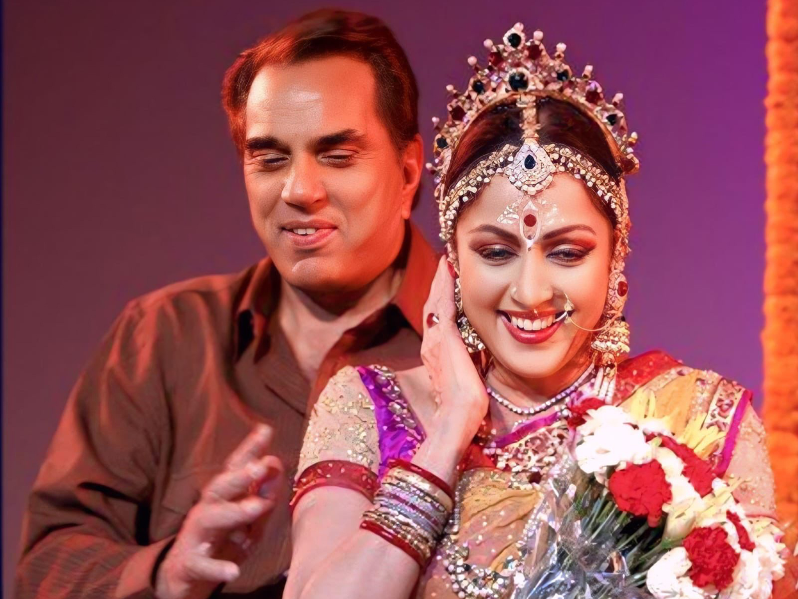 Hema Malini and Dharmendra (Photo/X/@dreamgirlhema)