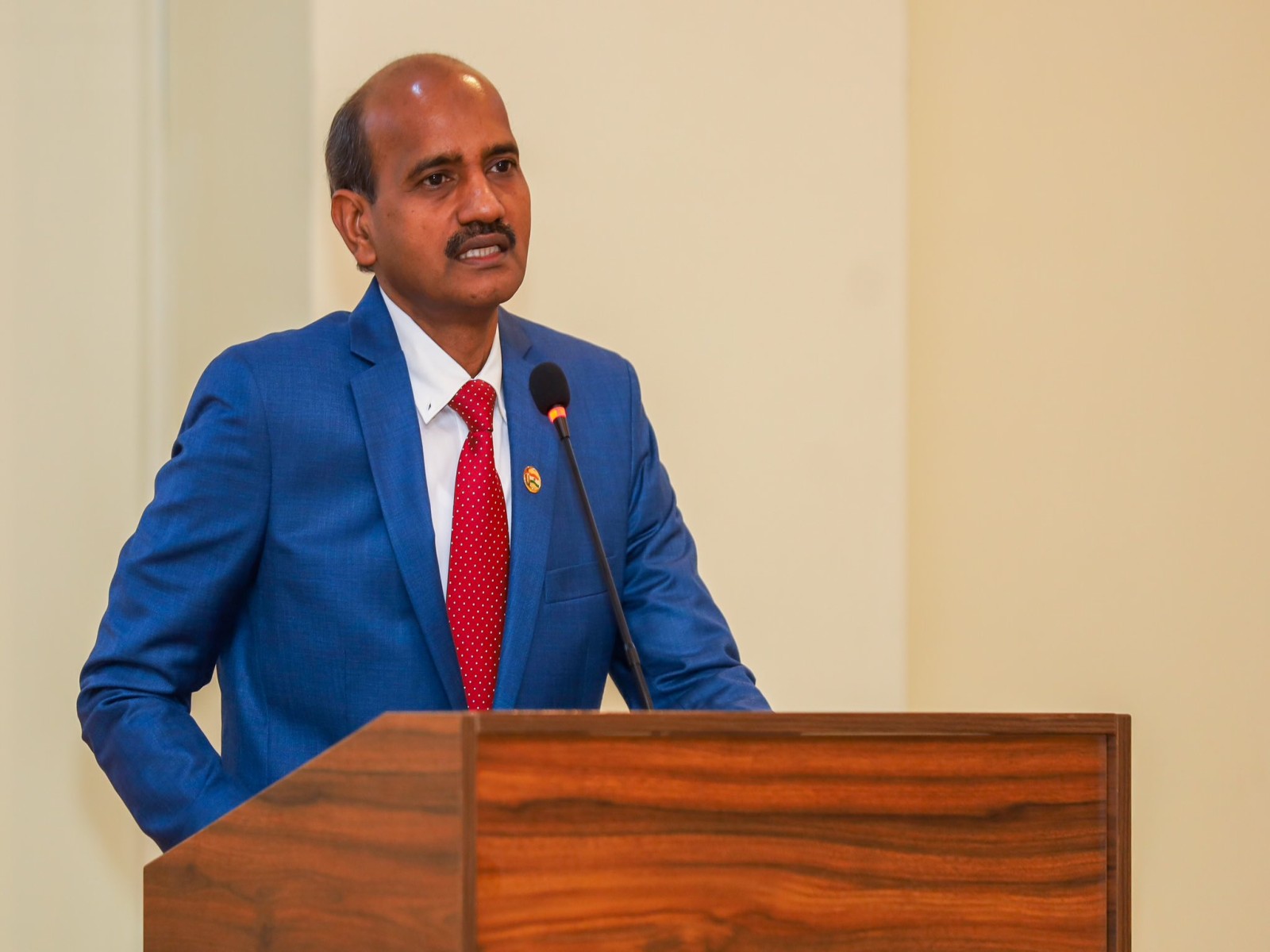 Hifzur Rahman, Ambassador designate to Libya (File Photo/@IndiainChad)