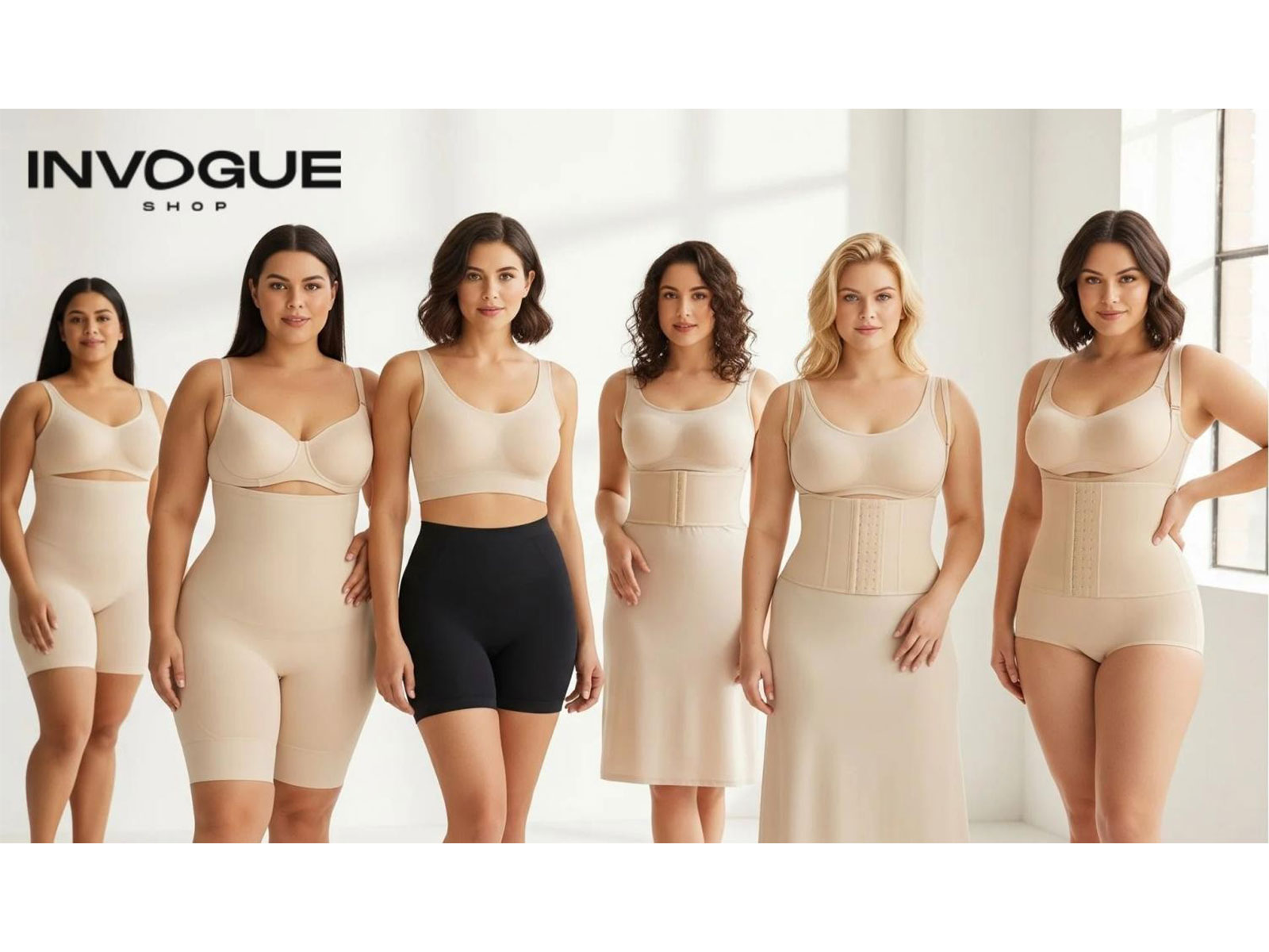 Invogue's New Lingerie Collection Celebrates Modernity With Style and Comfort