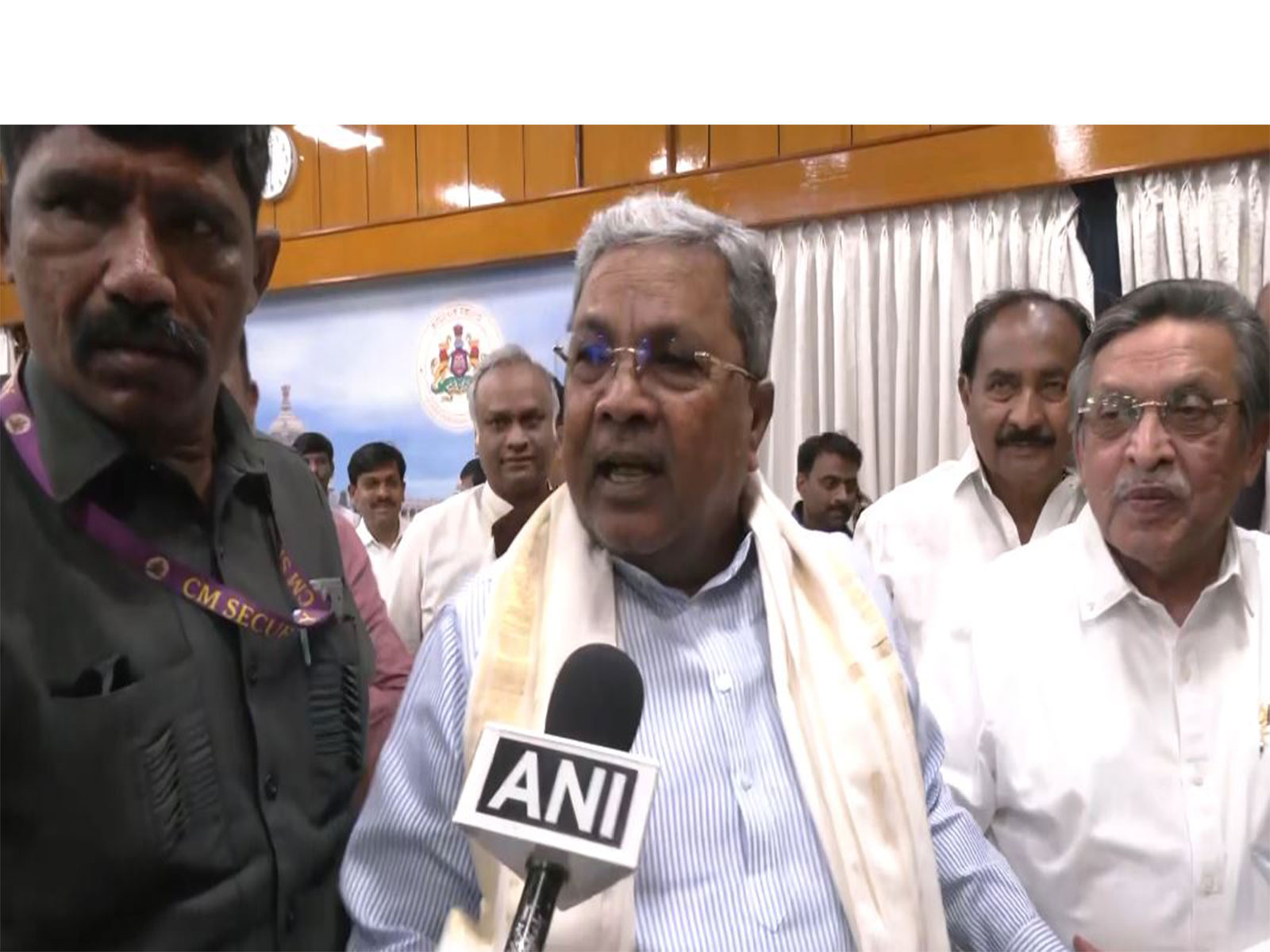 Karnataka CM Siddaramaiah (Photo/ANI)
