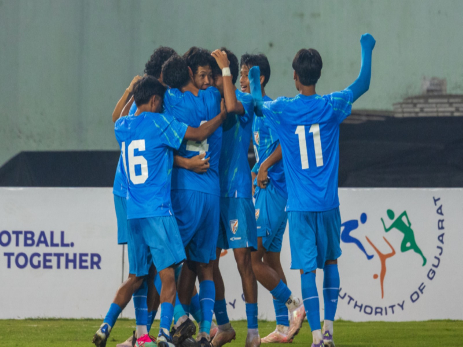 India U17 men's team. (Photo/AIFF)