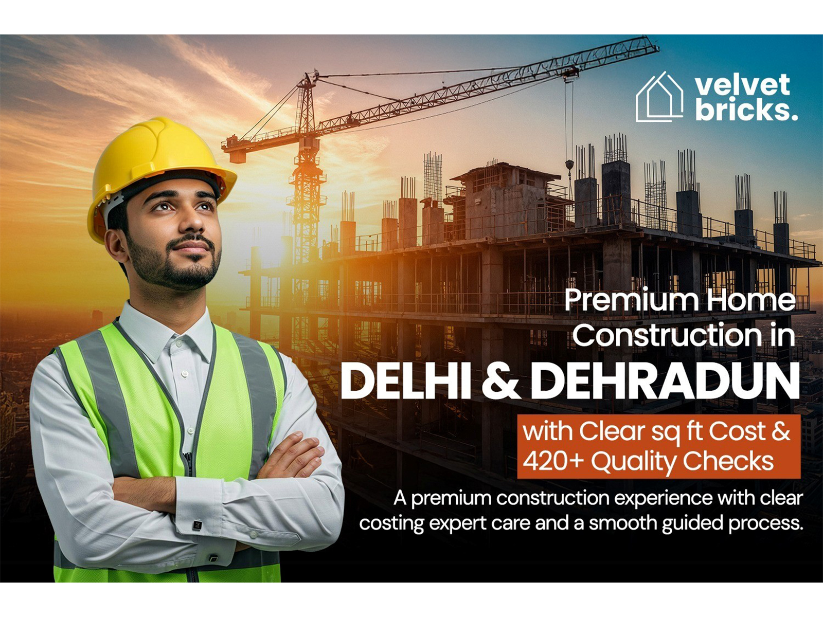 Building Trust, Brick by Brick: Velvet Bricks Is Here to Reshape the Future of Construction