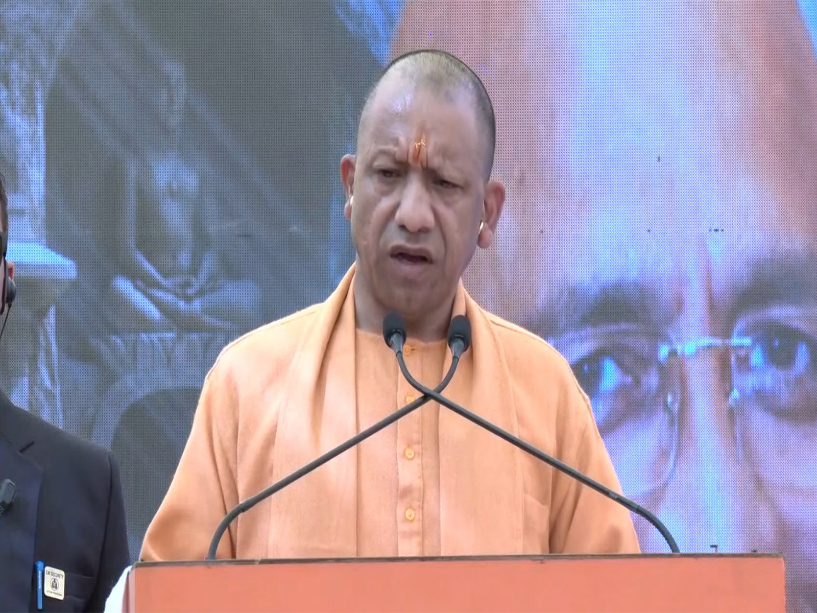  Uttar Pradesh CM Yogi Adityanath (Photo/ANI) 
