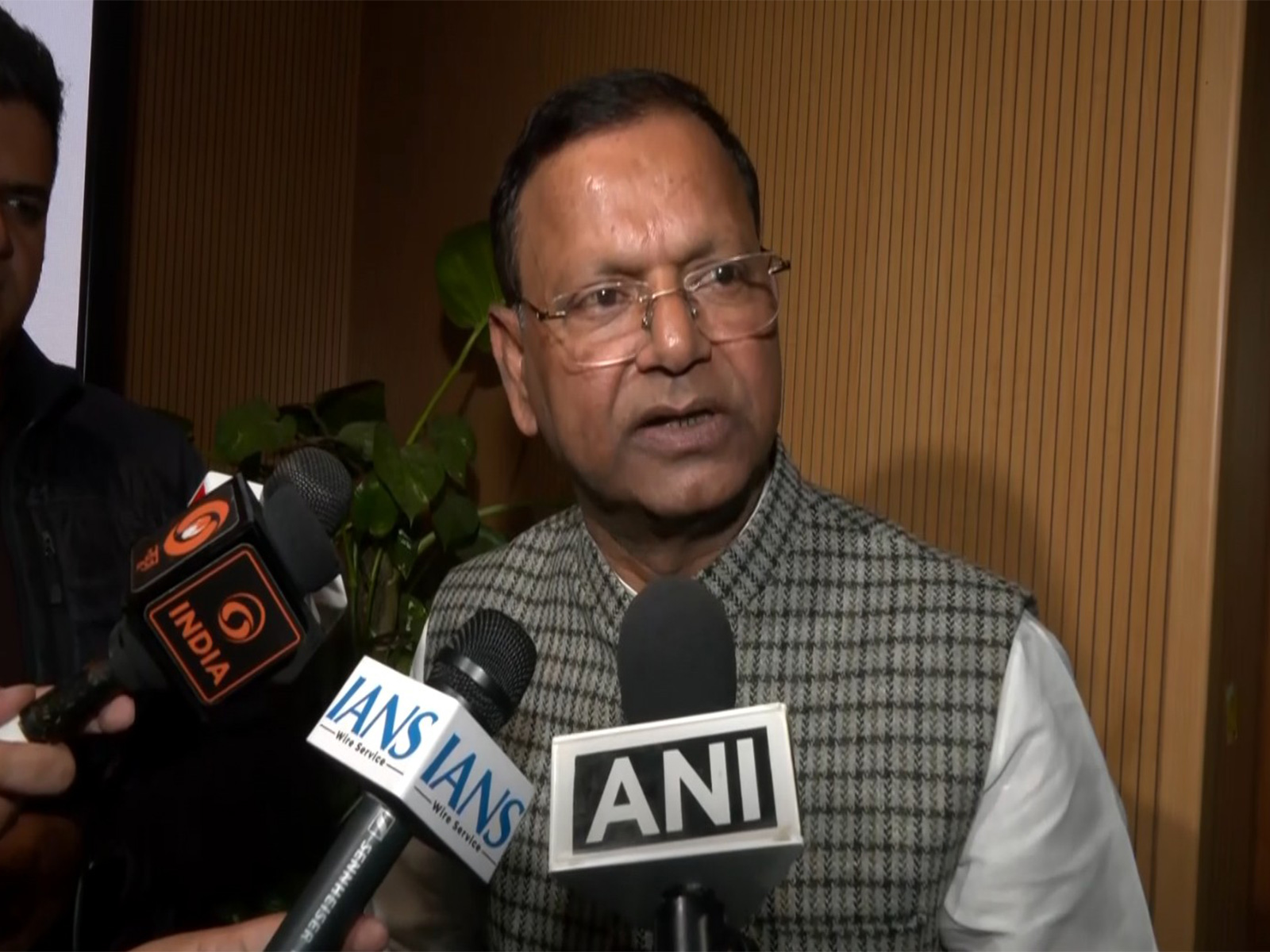 Union Minister of State for Finance Pankaj Chaudhary (Photo/ANI)