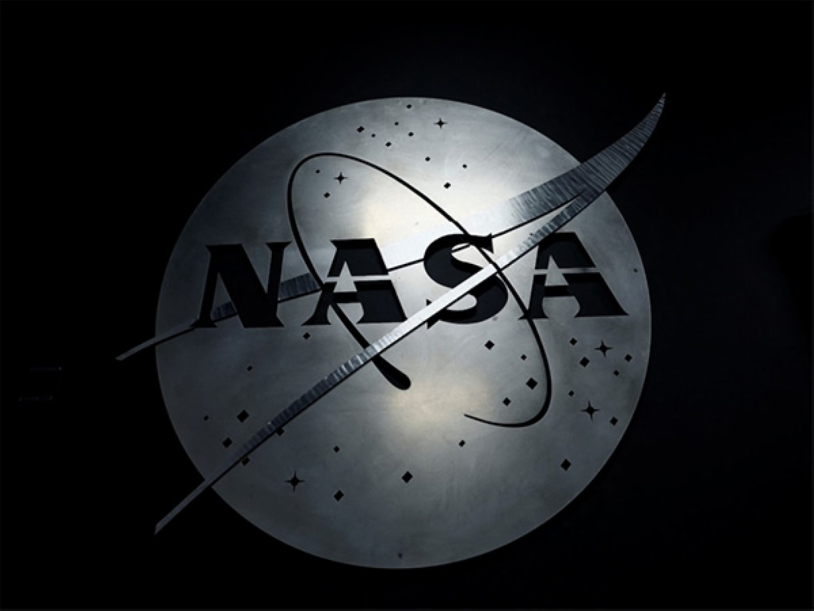 NASA logo at the Mission Operations Control Centre, Virginia US (Photo/ Reuters)
