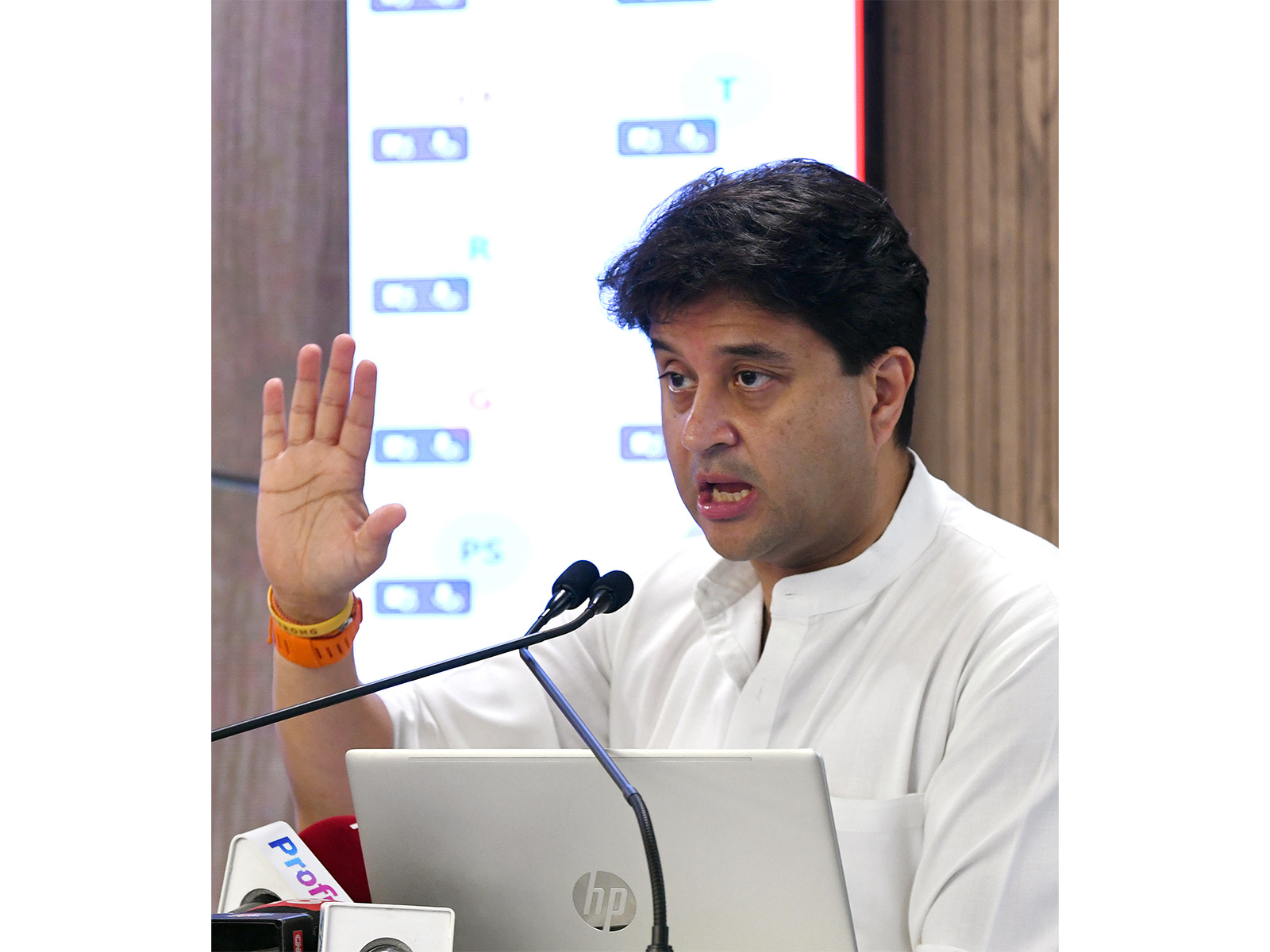 Union Minister of Communications Jyotiraditya Scindia (Photo/ANI)