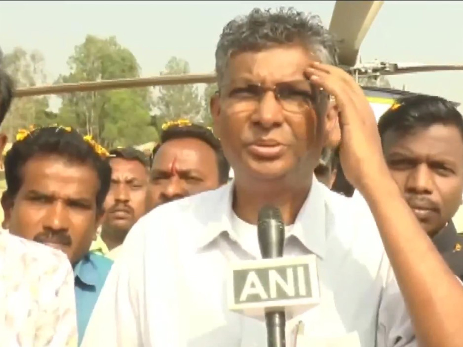 Karnataka Minister Satish Jarkiholi (Photo: ANI) 