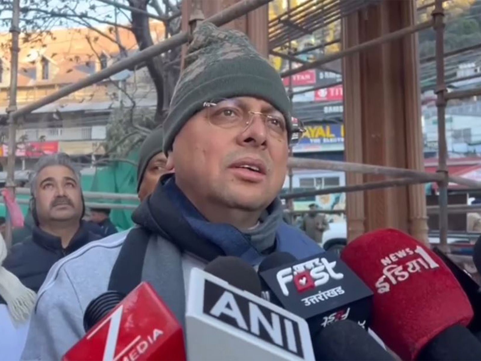 Uttarakhand Chief Minister Pushkar Singh Dhami (Photo/ANI)