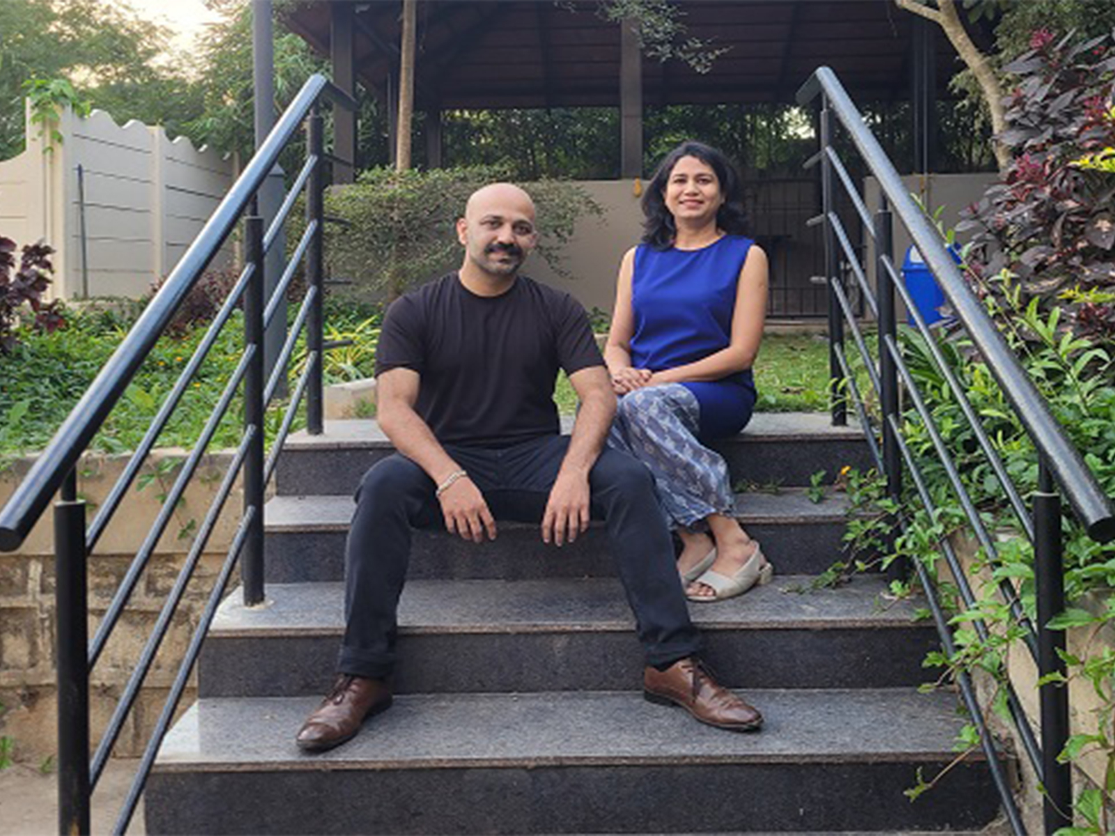 Pushkar Pendse, Co-founder & CEO, Lemnisca and Shilpa Nargund, Co-founder & CTO, Lemnisca