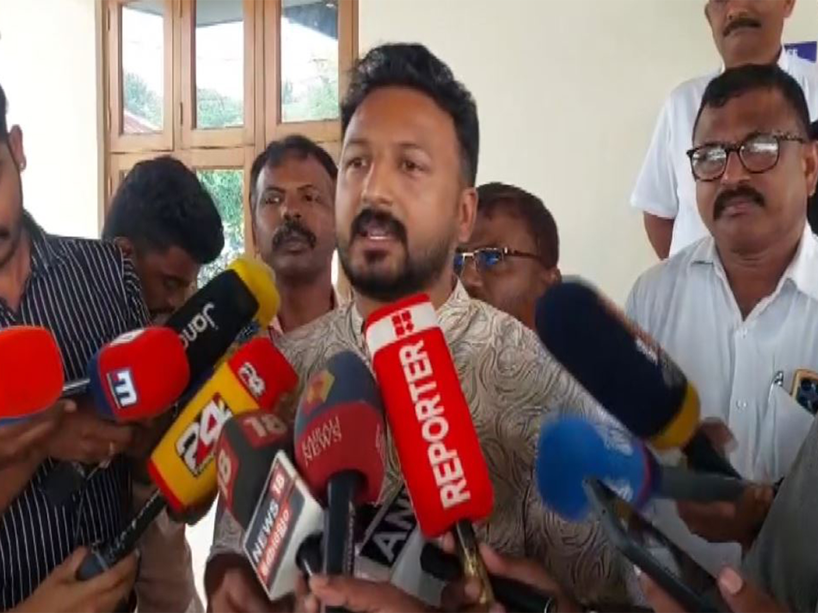 Suspended Congress MLA Rahul Mamkootathil (File Photo/ANI)