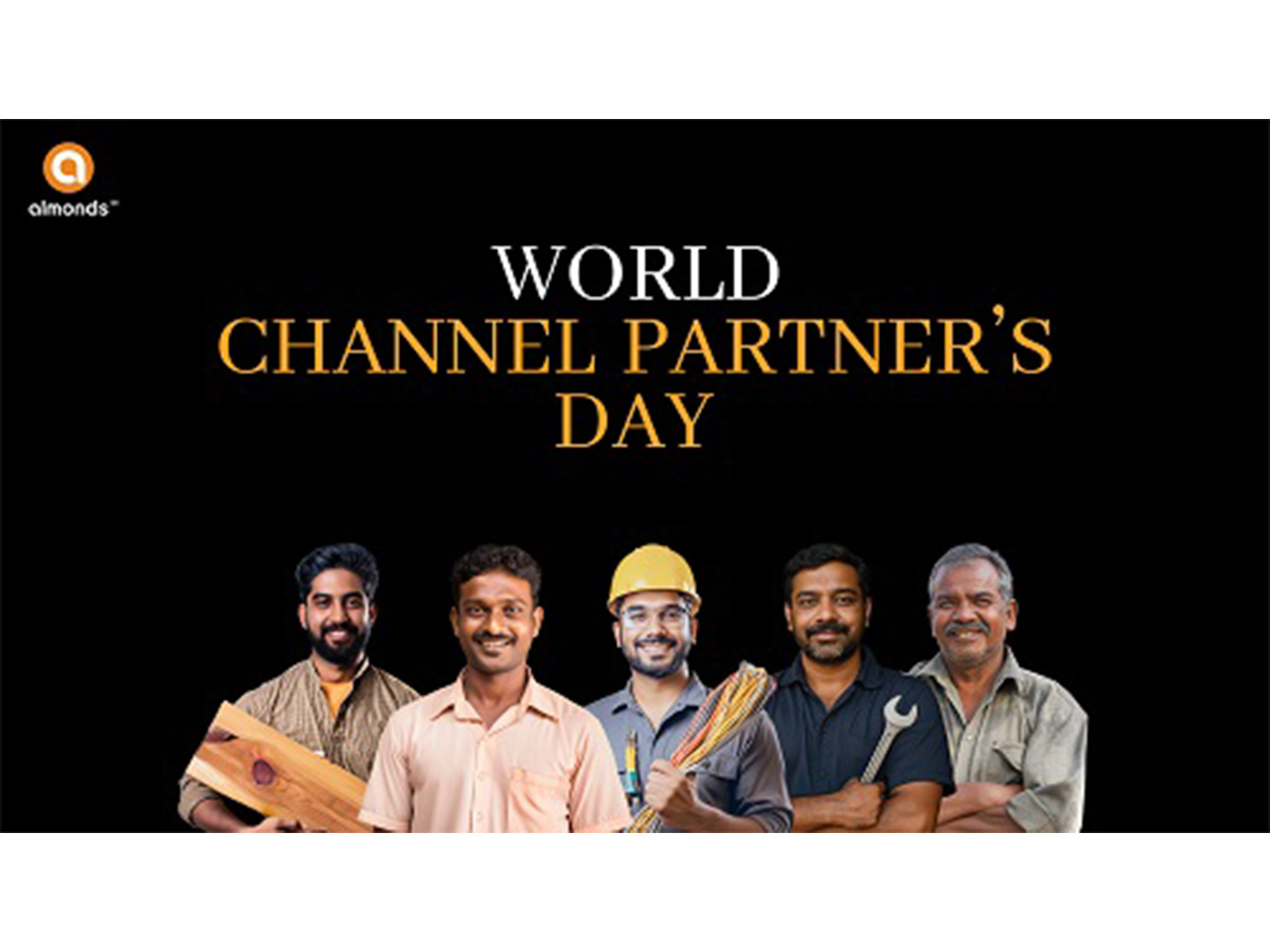 Almonds Ai celebrates 5 years and declares 27th November as World Channel Partners Day, honouring the distributors, retailers and last-mile partners powering India's ecosystem
