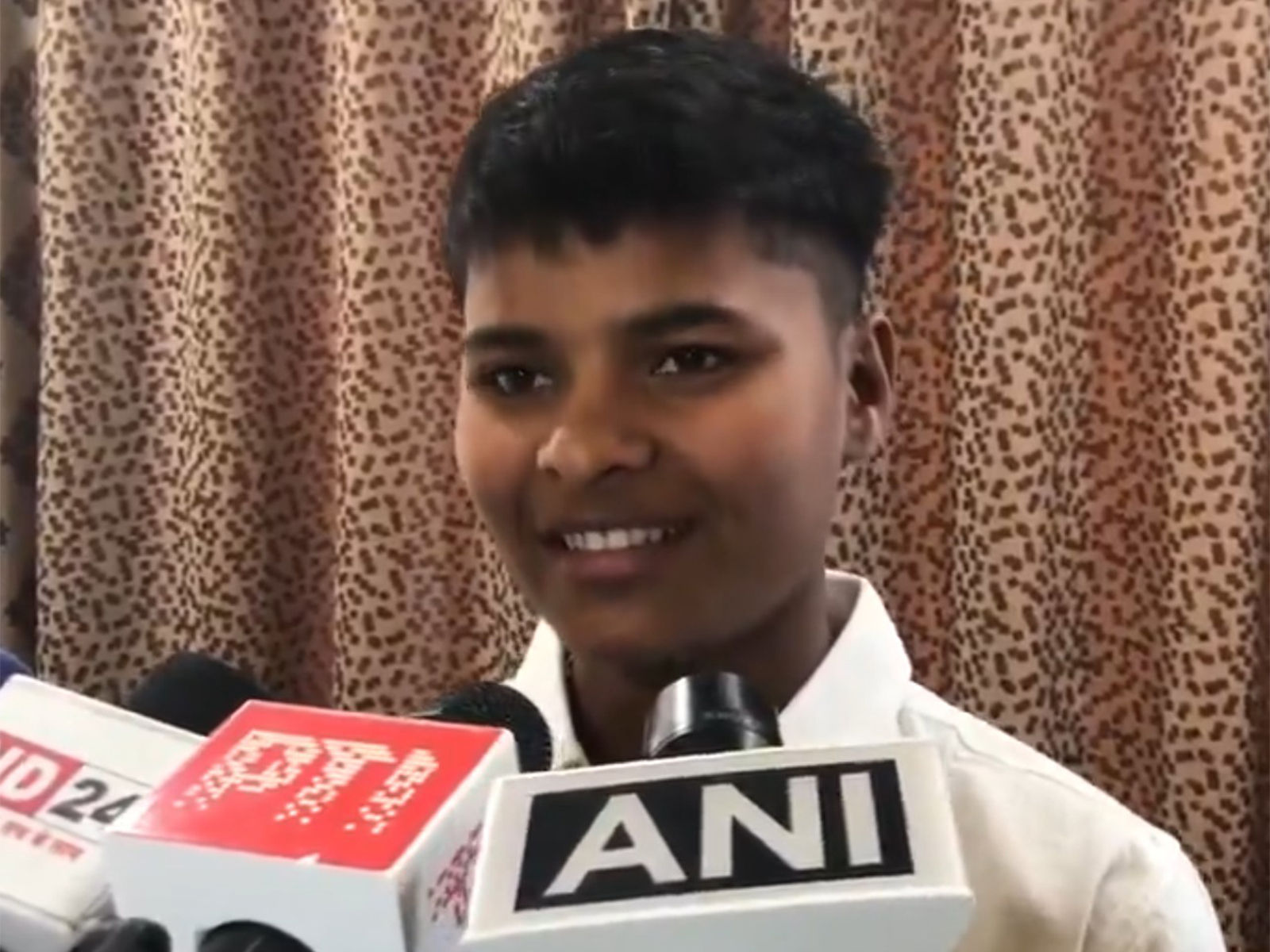 Kranti Gaud (Photo: ANI)