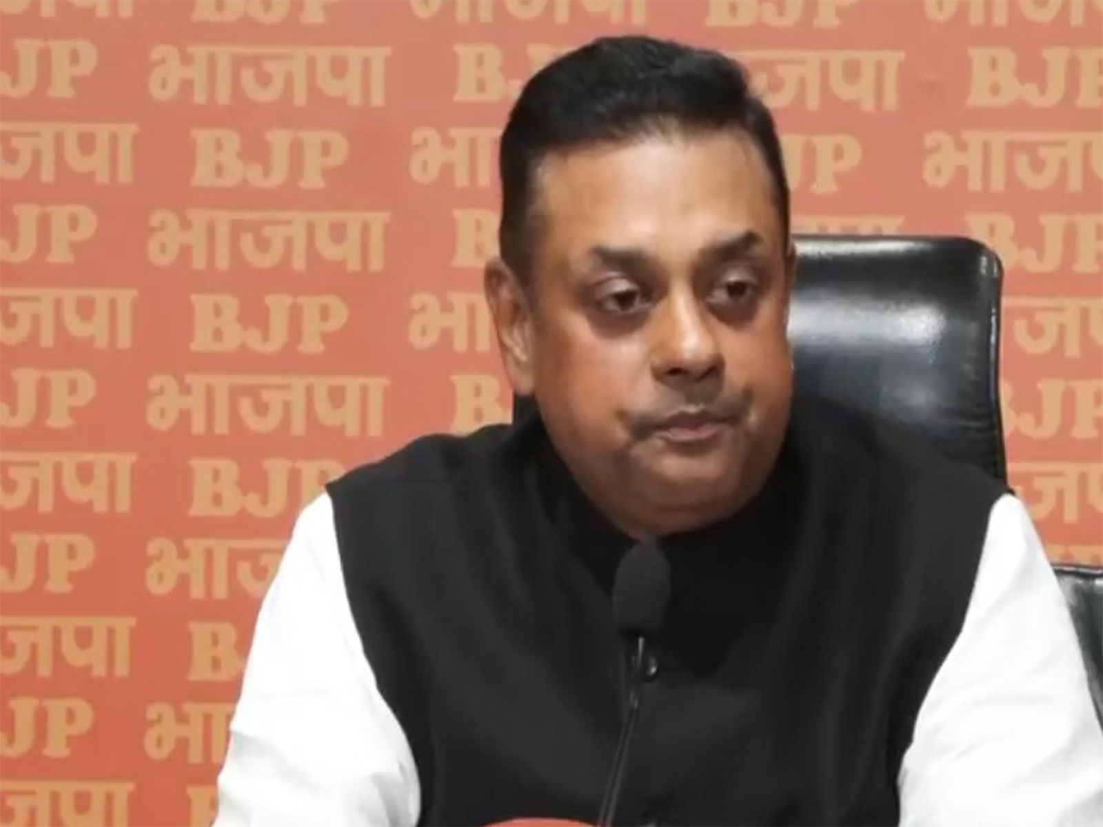 BJP MP Sambit Patra (Photo: ANI)