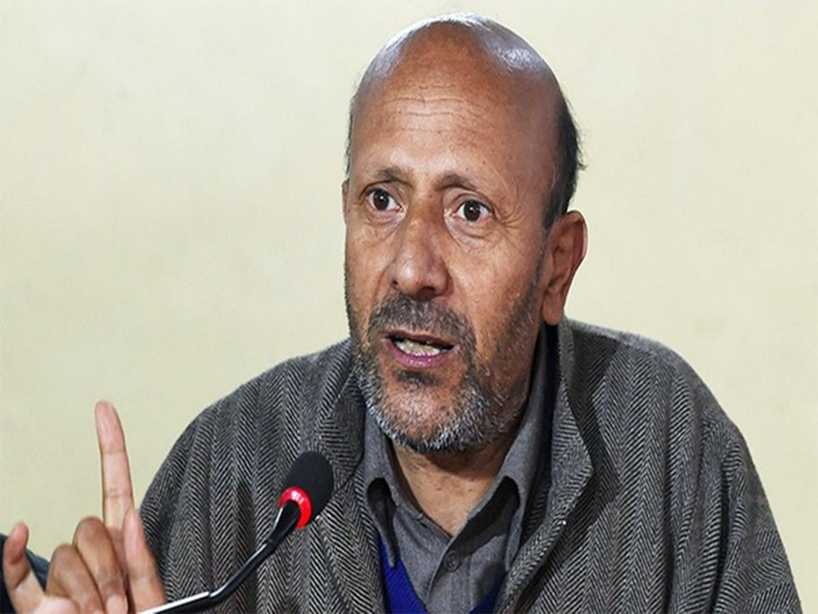 Baramulla MP Abdul Rashid Sheikh (File Photo/ANI)