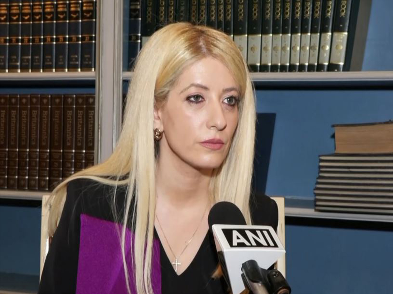 Annita Demetriou, the President of the House of Representatives of Cyprus (Photo/ANI)