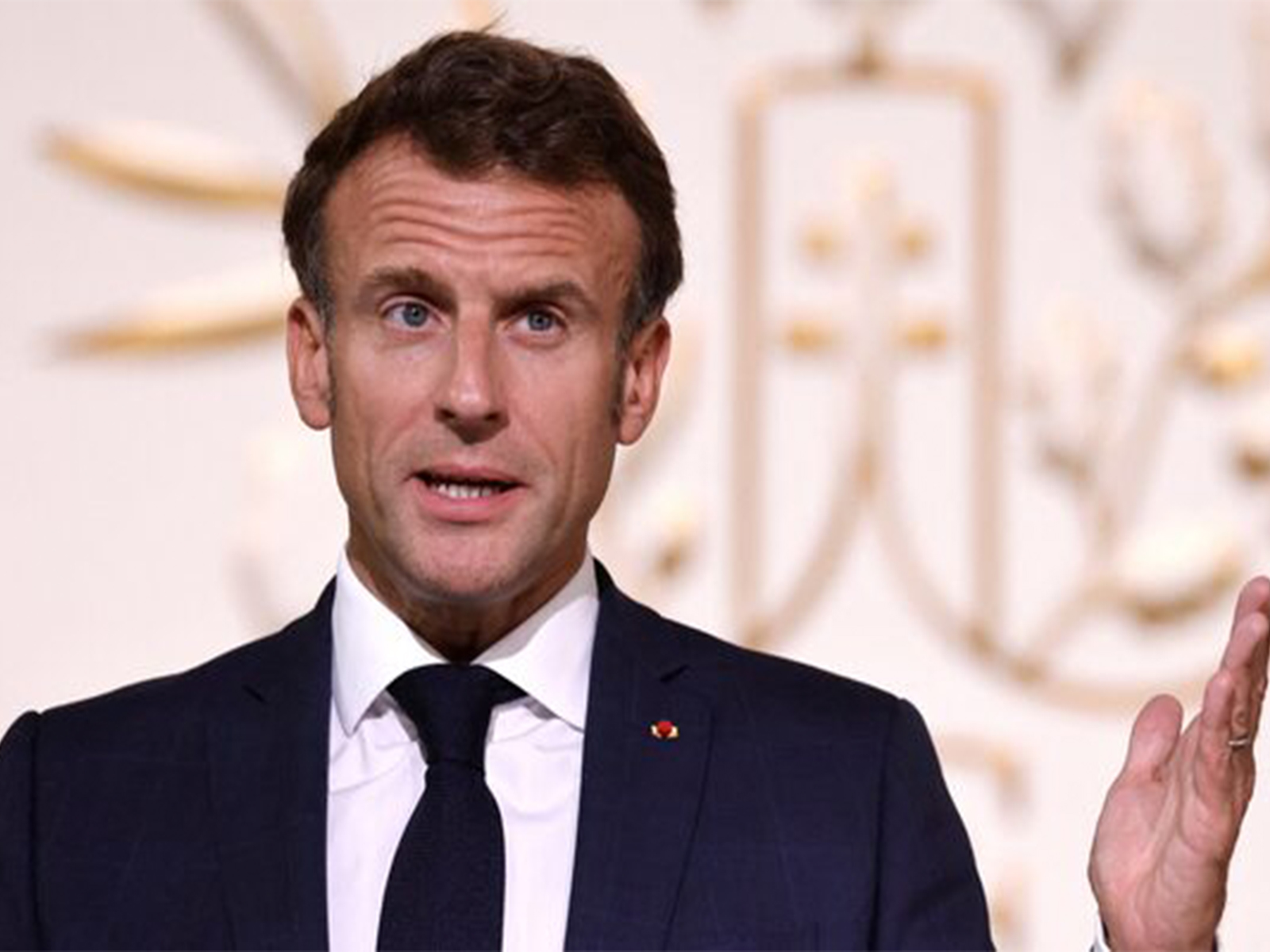 French President Emmanuel Macron (Photo/Reuters)