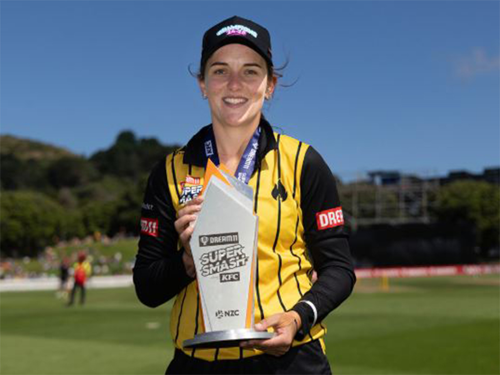 Amelia Kerr. (Photo: @SuperSmashNZ)