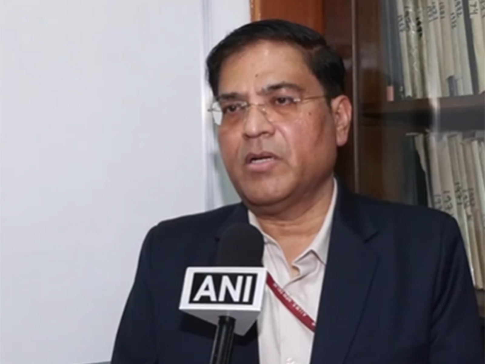 Dr Rajesh Sagar, Professor of Psychiatry at AIIMS (Photo/ANI)