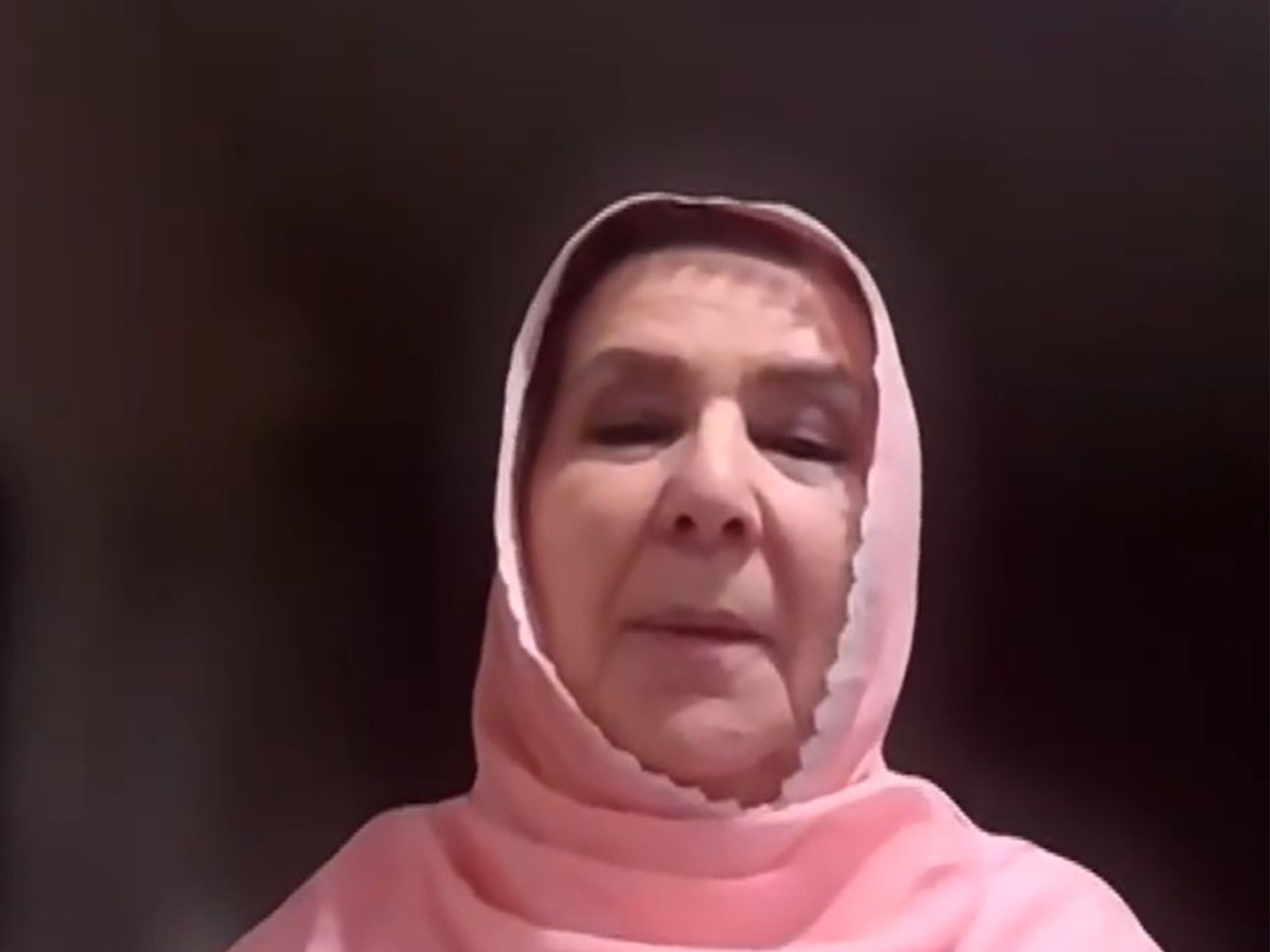 Noreen Niazi, sister of jailed and former Pakistani Prime Minister Imran Khan (Photo/ANI)