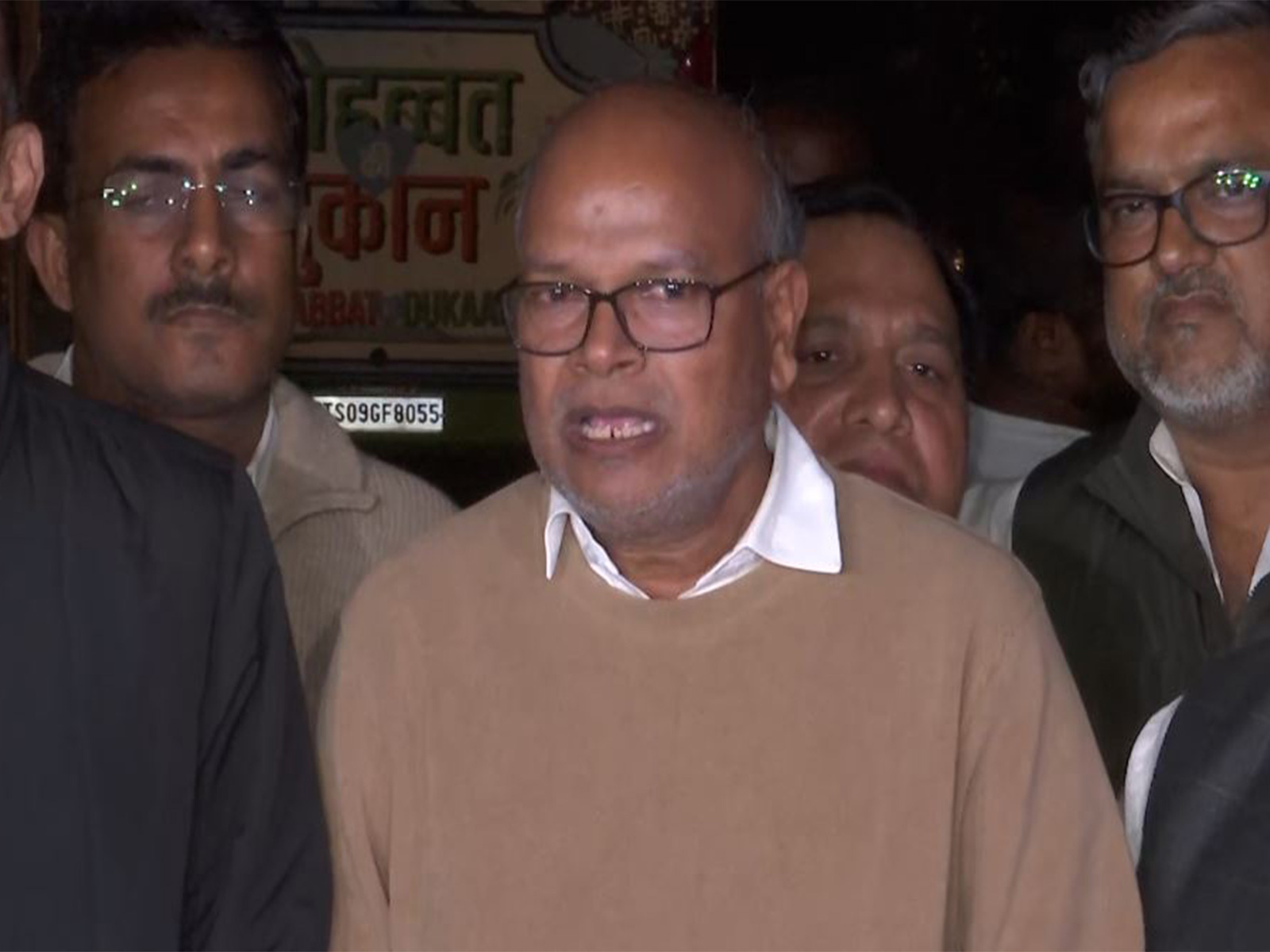 Bihar Congress President Rajesh Ram (Photo/ANI)